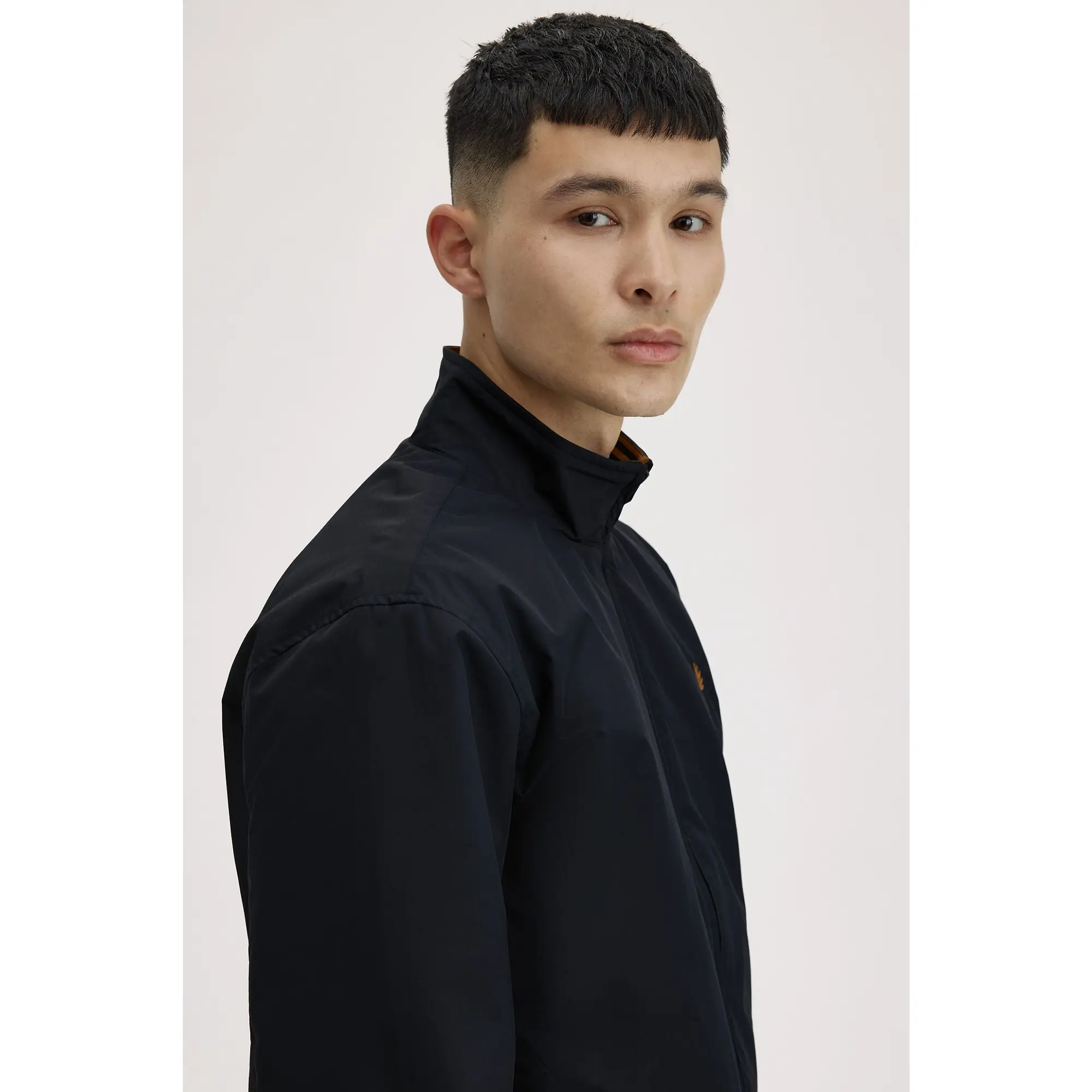 Product image 11 of 12 of Fred Perry Men's Brentham Jacket - Navy