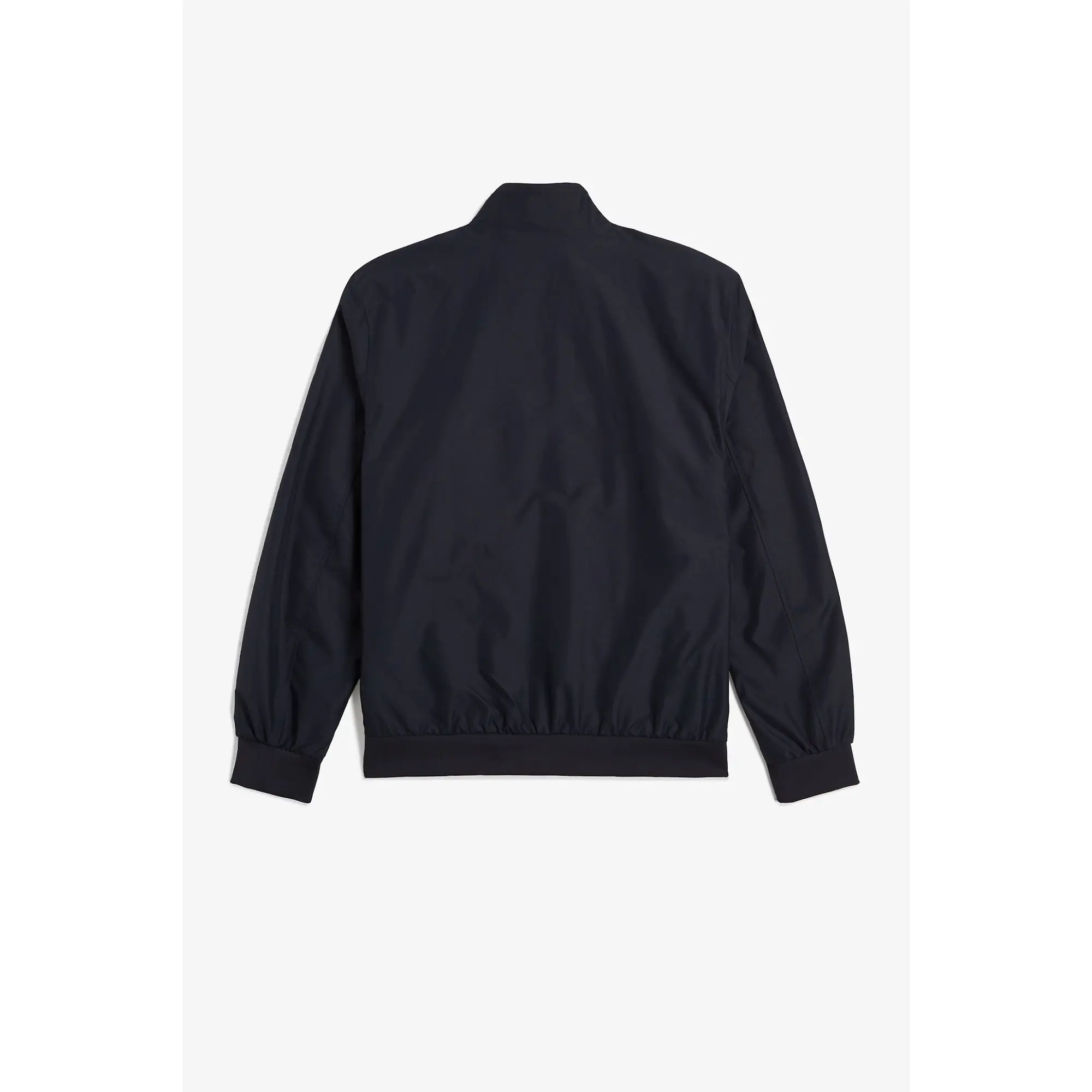 Product image 12 of 12 of Fred Perry Men's Brentham Jacket - Navy
