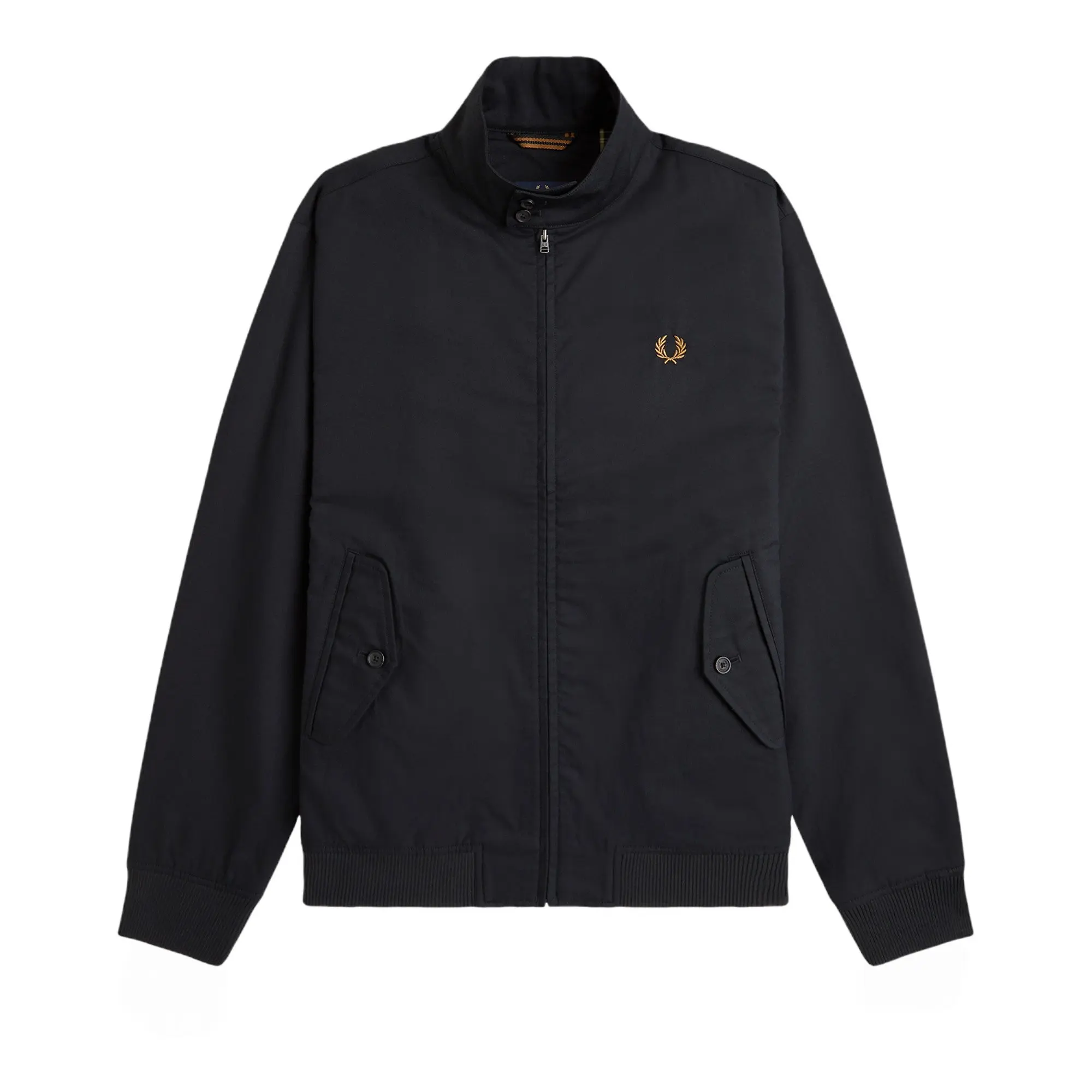 Product image 1 of 11 of Fred Perry Men's Classic Harrington Jacket - Black
