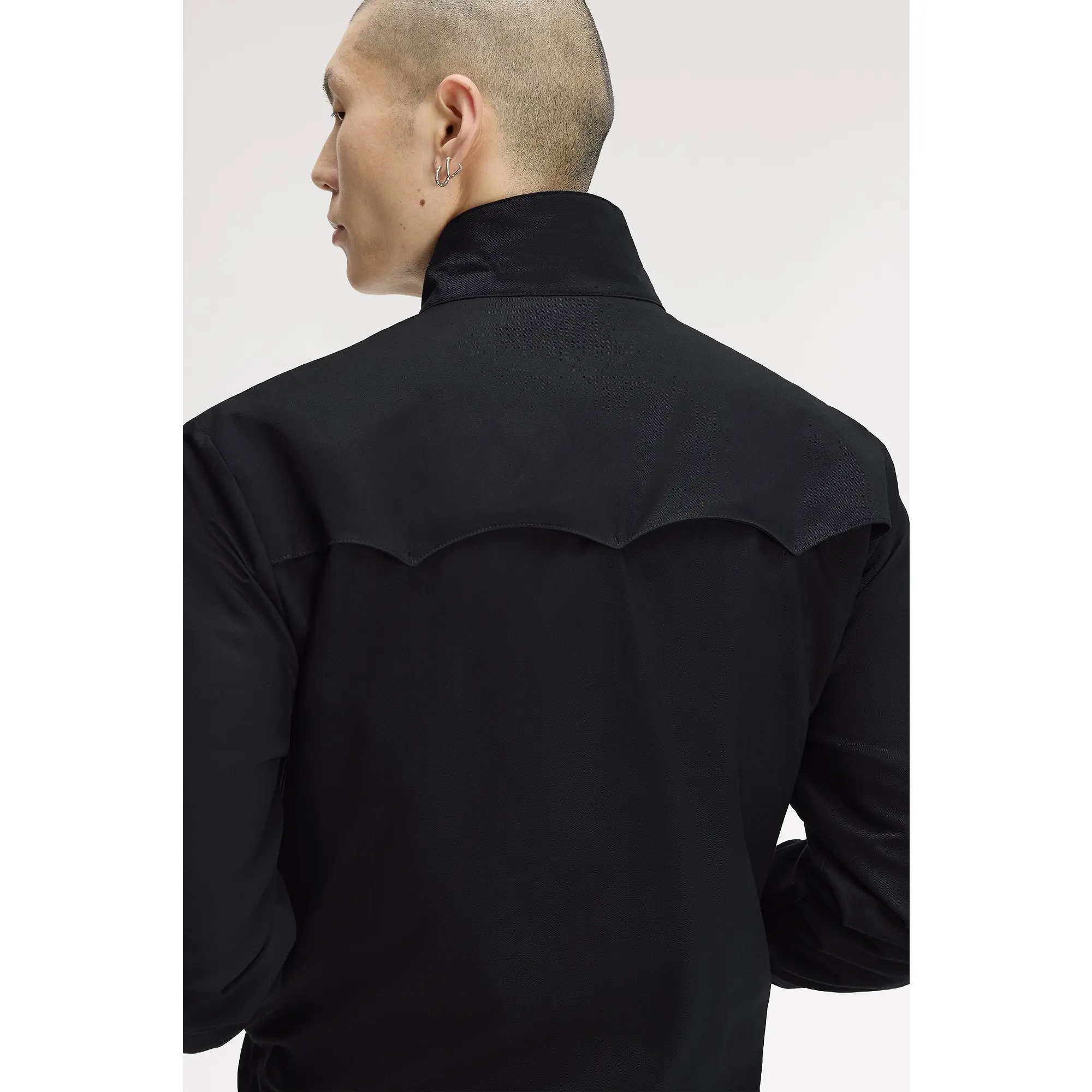 Product image 7 of 11 of Fred Perry Men's Classic Harrington Jacket - Black