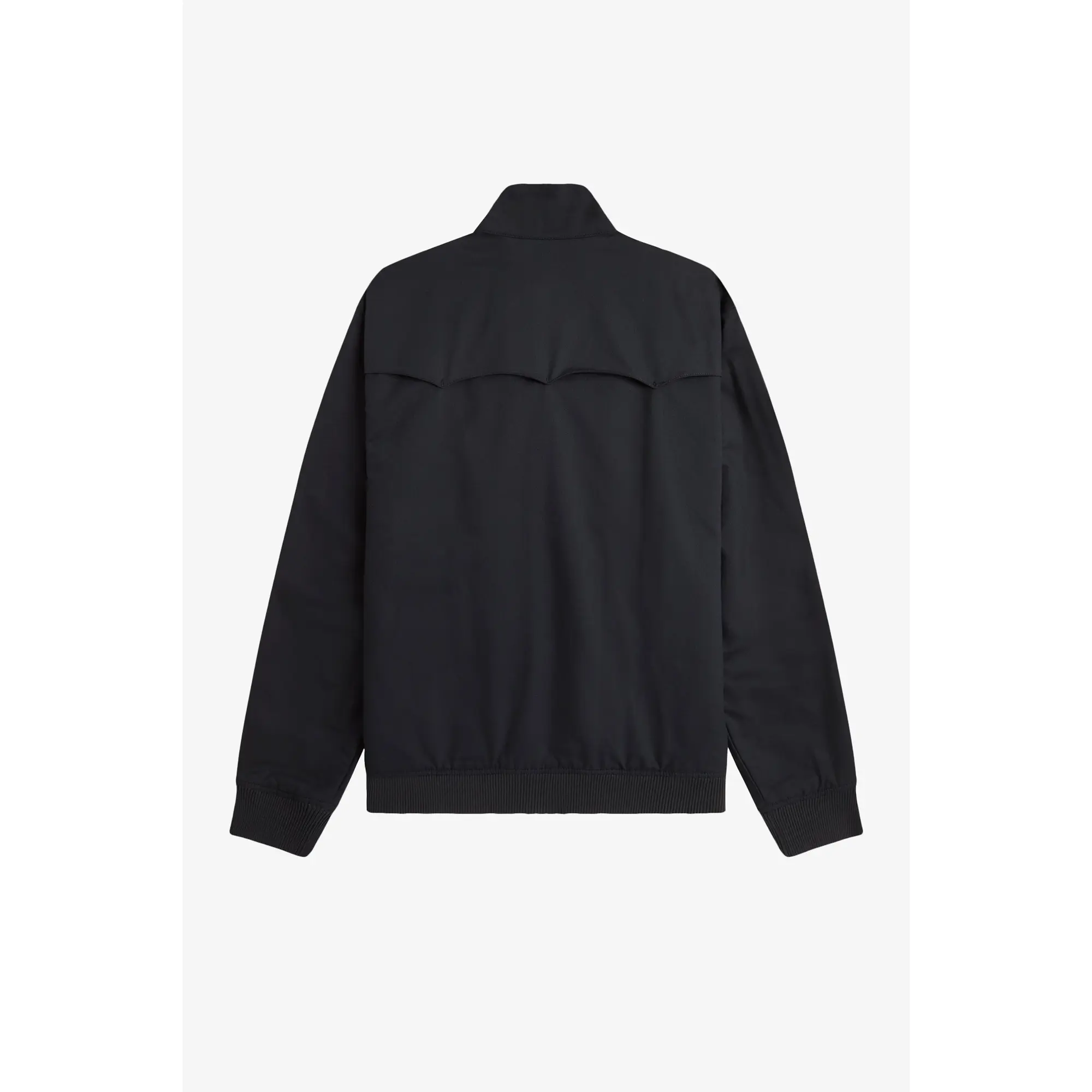 Product image 11 of 11 of Fred Perry Men's Classic Harrington Jacket - Black