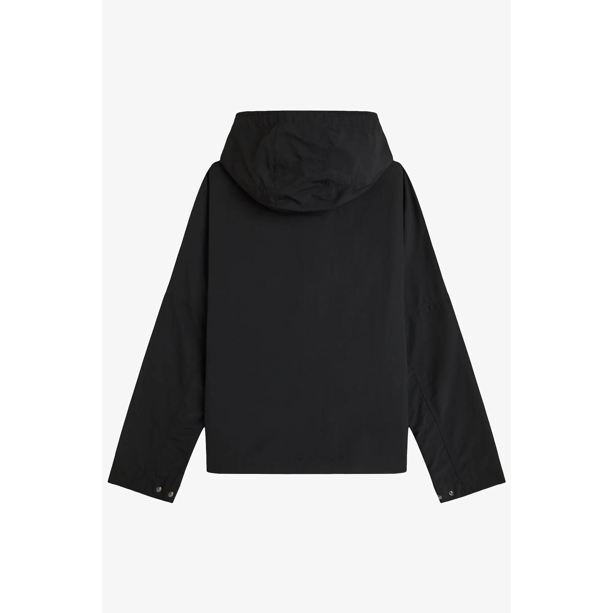 Product image 11 of 11 of Fred Perry Men's Cropped Ripstop Parka - Black
