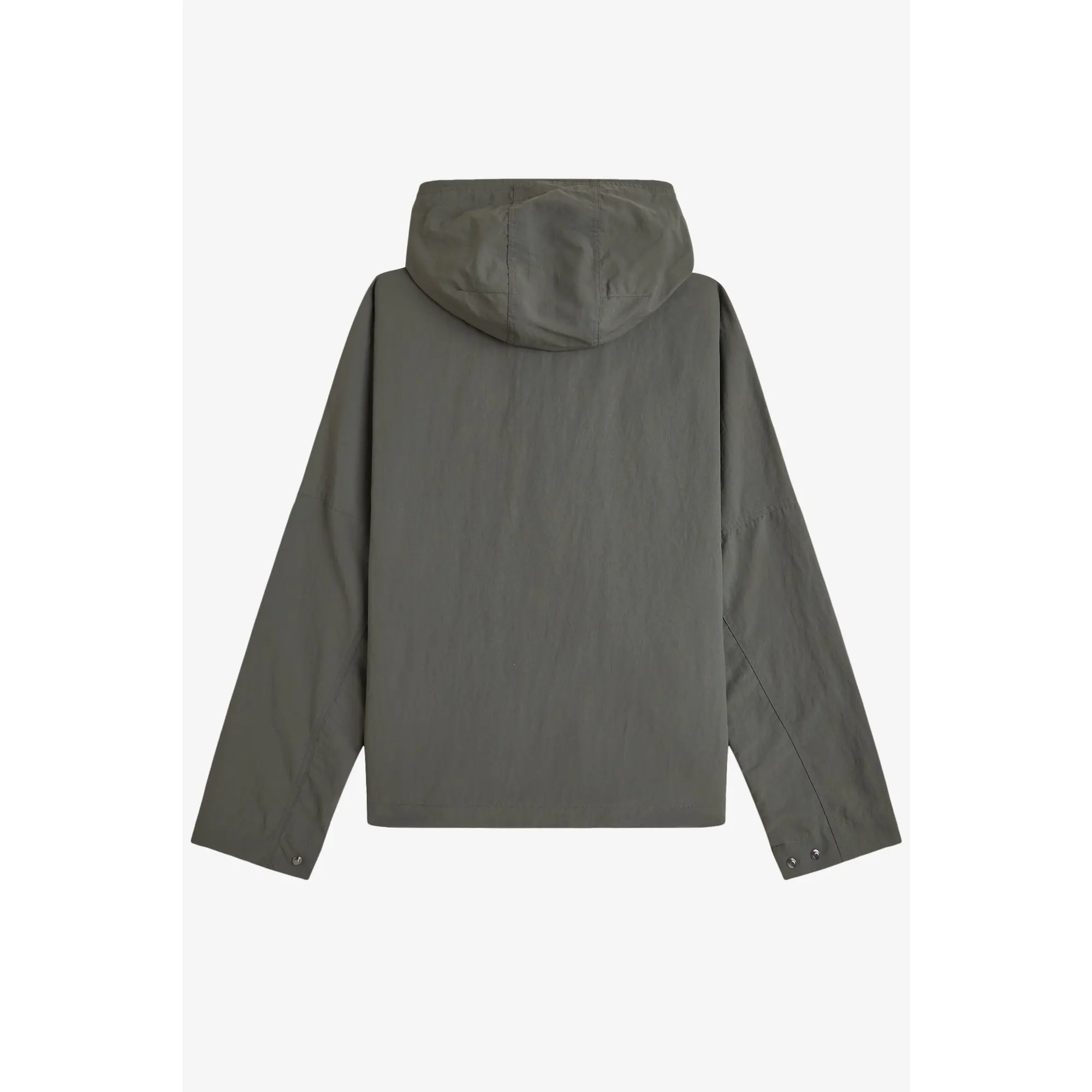 Product image 12 of 12 of Fred Perry Men's Cropped Ripstop Parka - Field Green