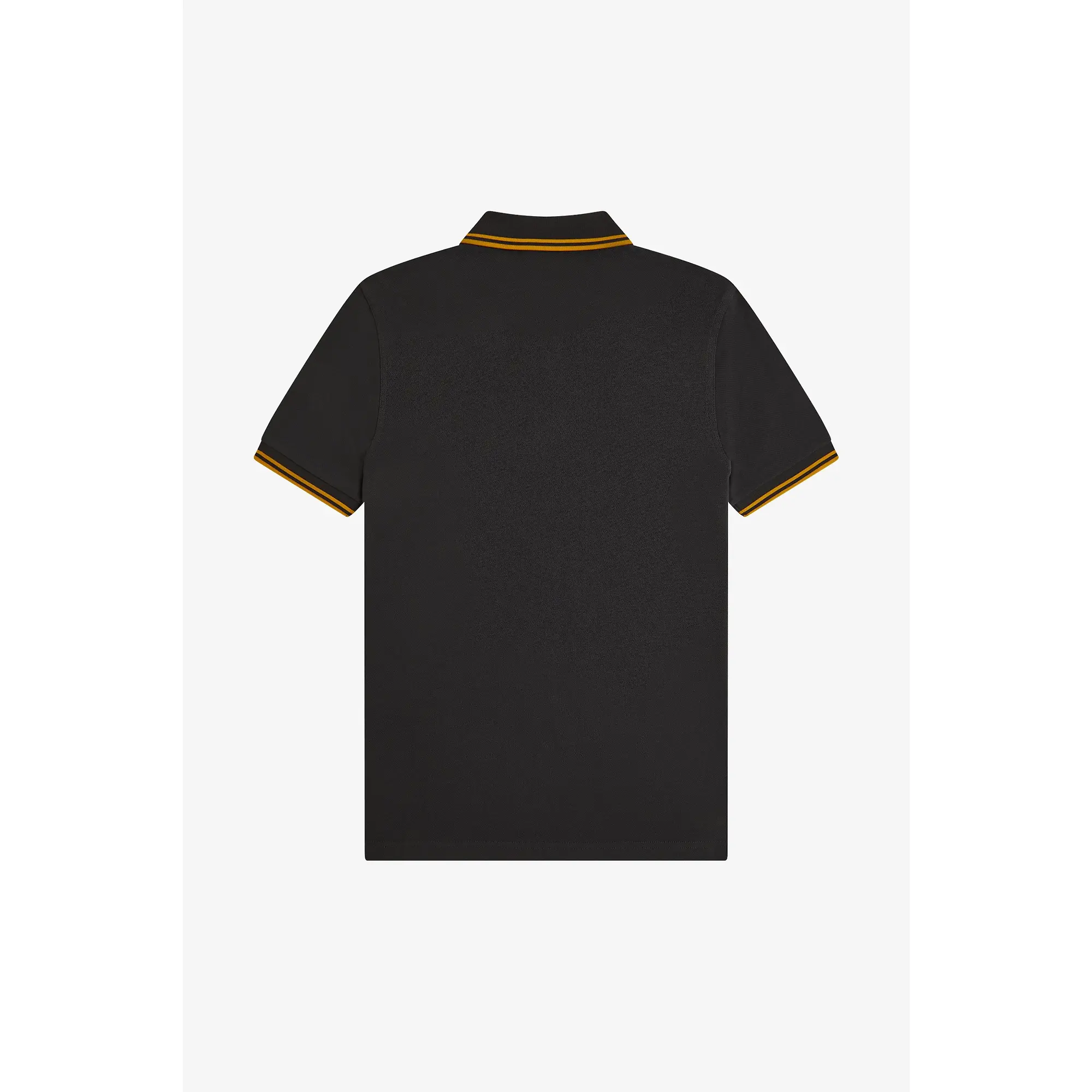 Product image 8 of 9 of Fred Perry Men's M3600 Twin Tipped Shirt - Anchor Grey / Golden