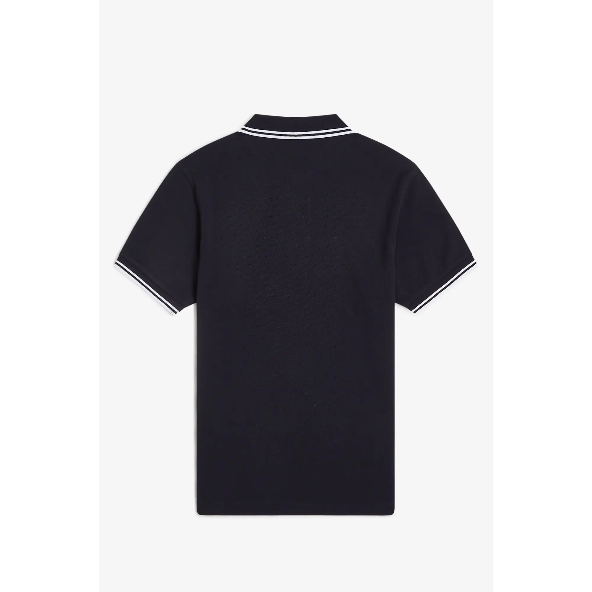 Product image 8 of 9 of Fred Perry Men's M3600 Twin Tipped Shirt - Navy / White