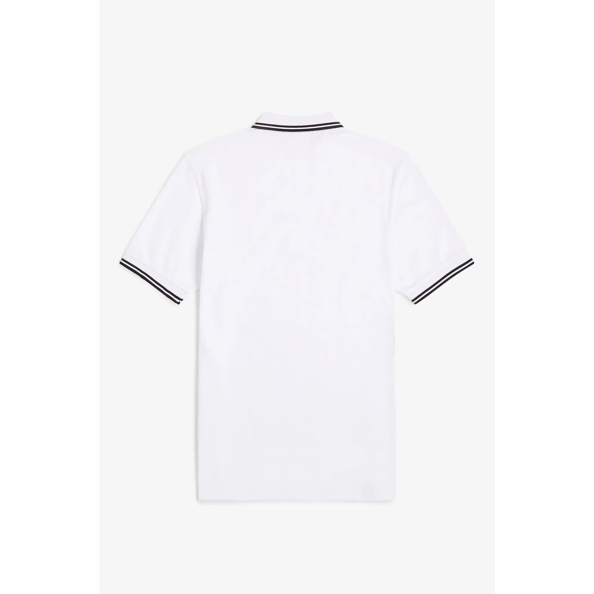 Product image 8 of 9 of Fred Perry Men's M3600 Twin Tipped Shirt - White