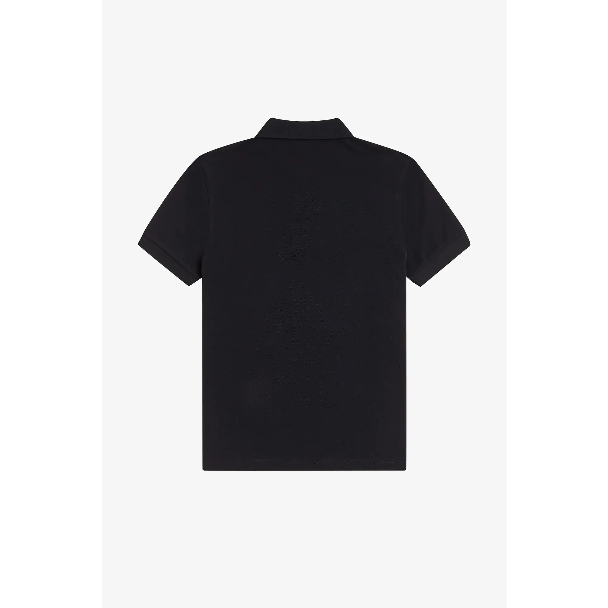 Product image 6 of 7 of Fred Perry Men's M6000 Shirt - Black / Laurel Wreath Green