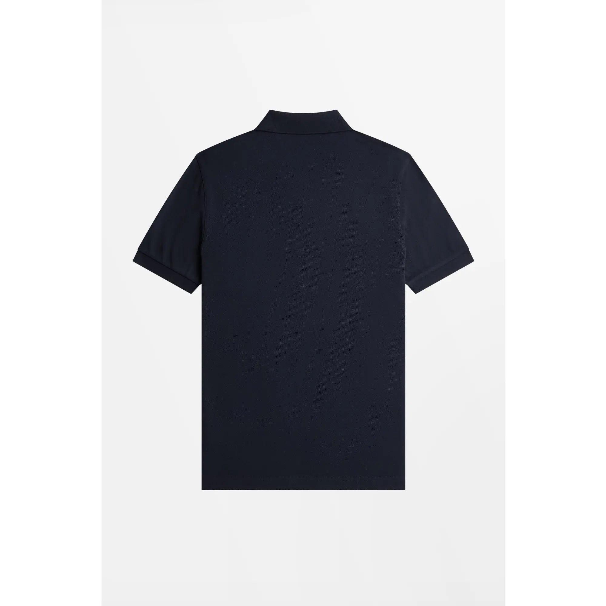Product image 7 of 8 of Fred Perry Men's M6000 Shirt - Navy / Rich Brown