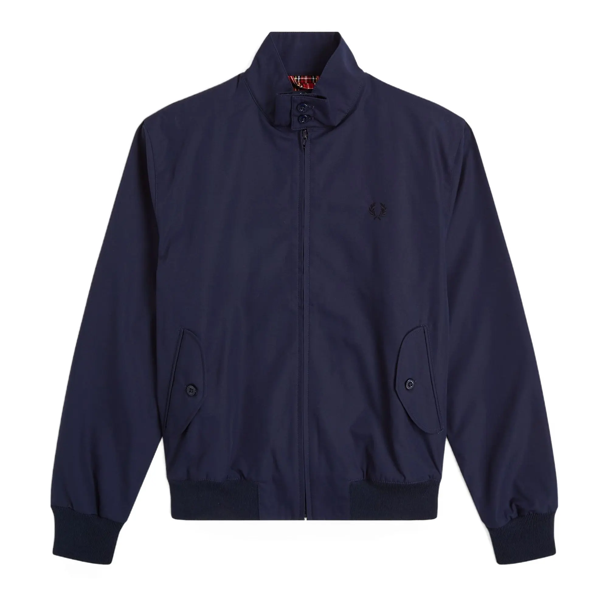 Product image 1 of 13 of Fred Perry Men's Made in England Harrington Jacket - Navy