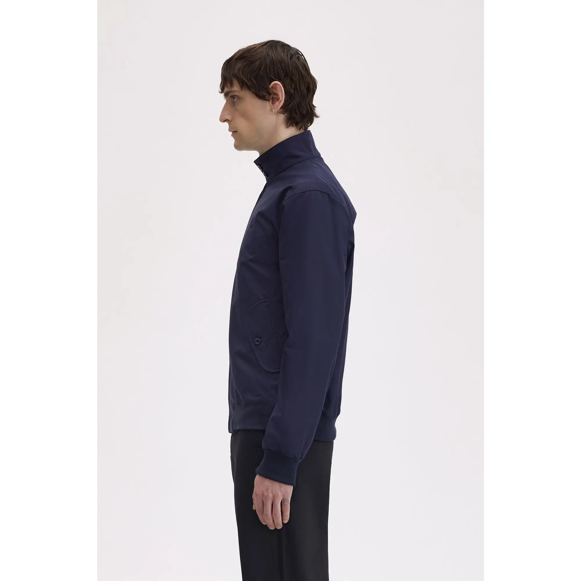 Product image 3 of 13 of Fred Perry Men's Made in England Harrington Jacket - Navy