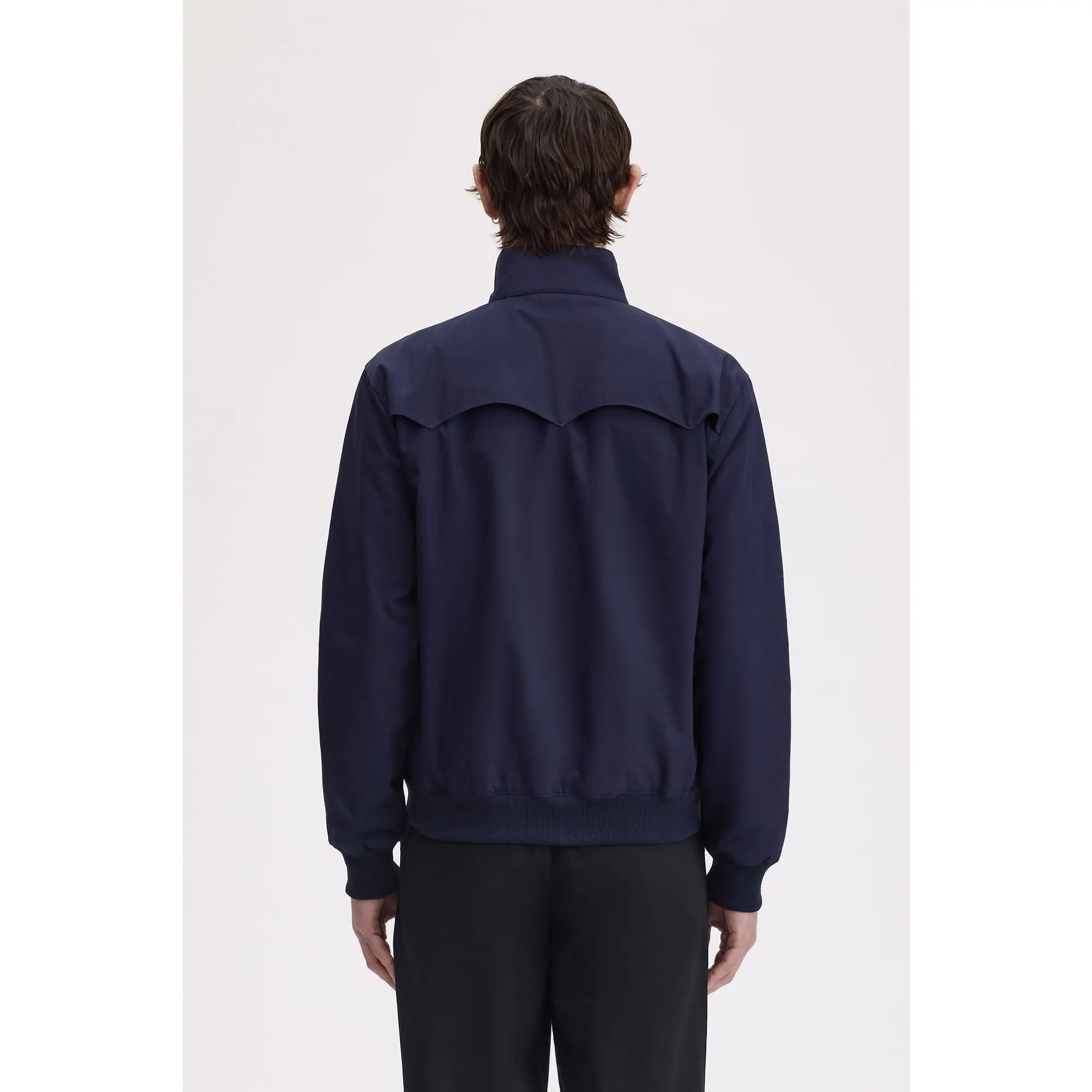 Product image 4 of 13 of Fred Perry Men's Made in England Harrington Jacket - Navy