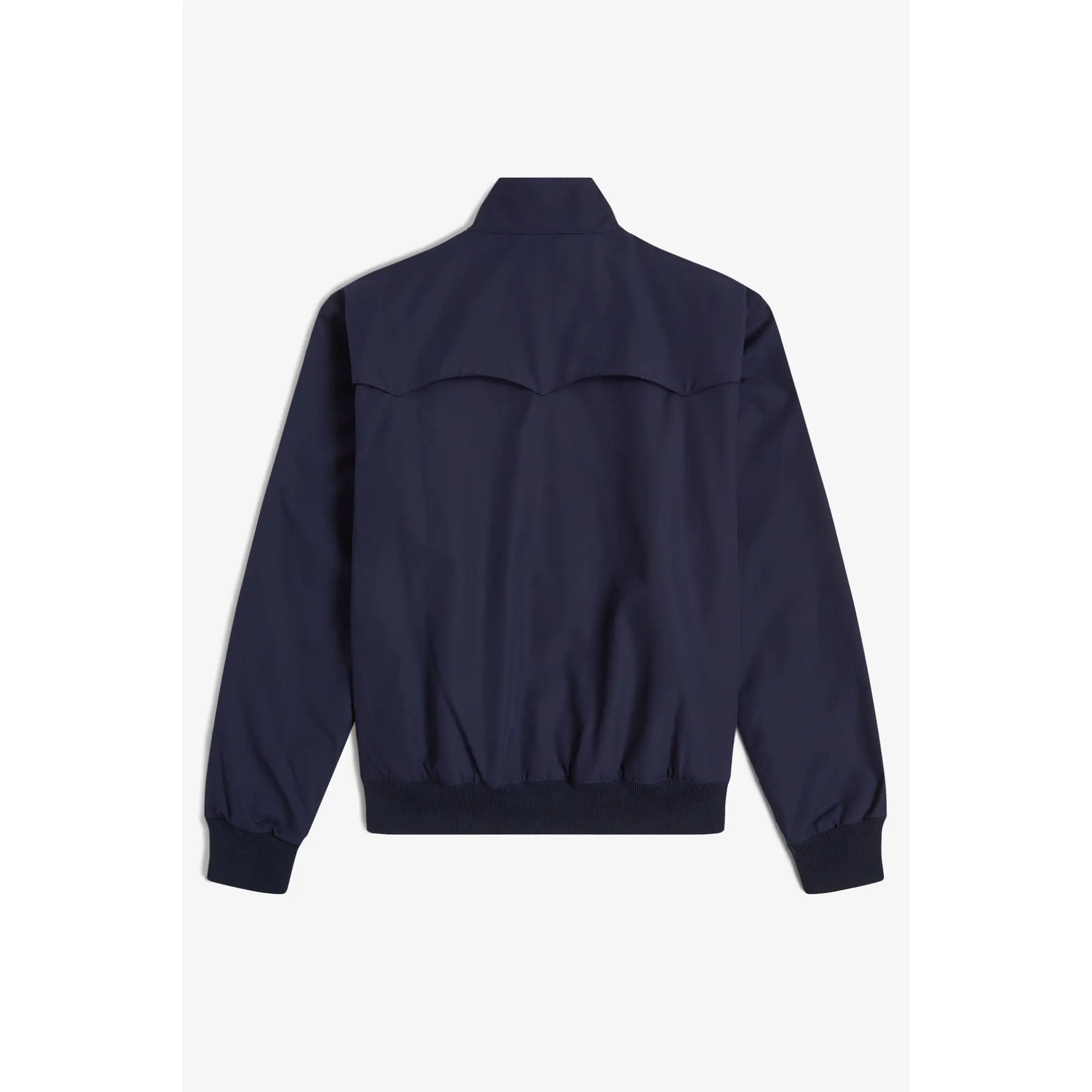 Product image 13 of 13 of Fred Perry Men's Made in England Harrington Jacket - Navy
