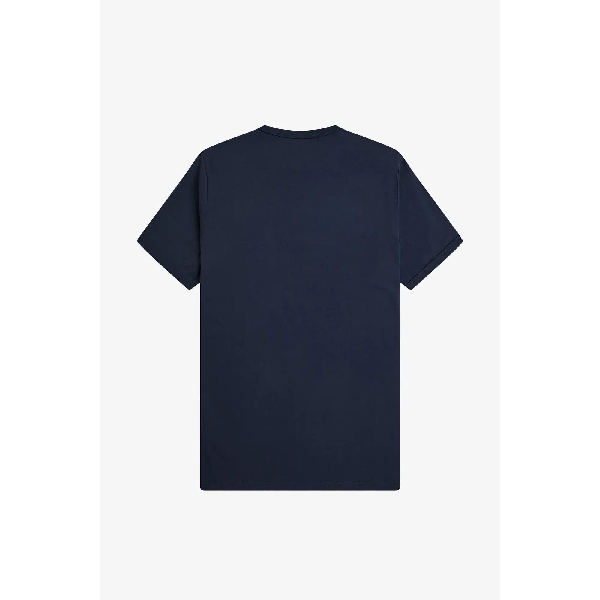 Product image 6 of 6 of Fred Perry Men's Ringer T-Shirt - Dark Airforce