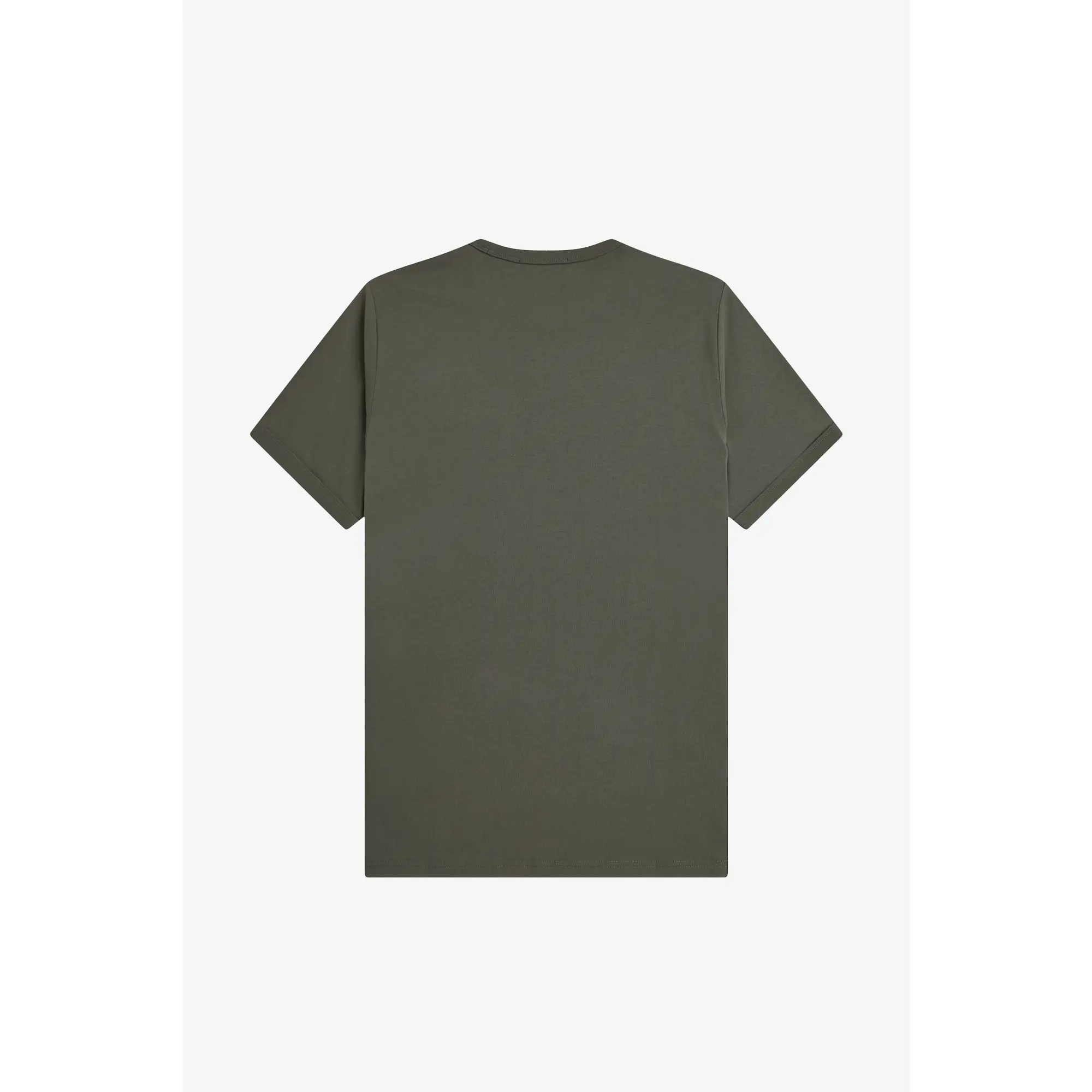Product image 6 of 6 of Fred Perry Men's Ringer T-Shirt - Field Green