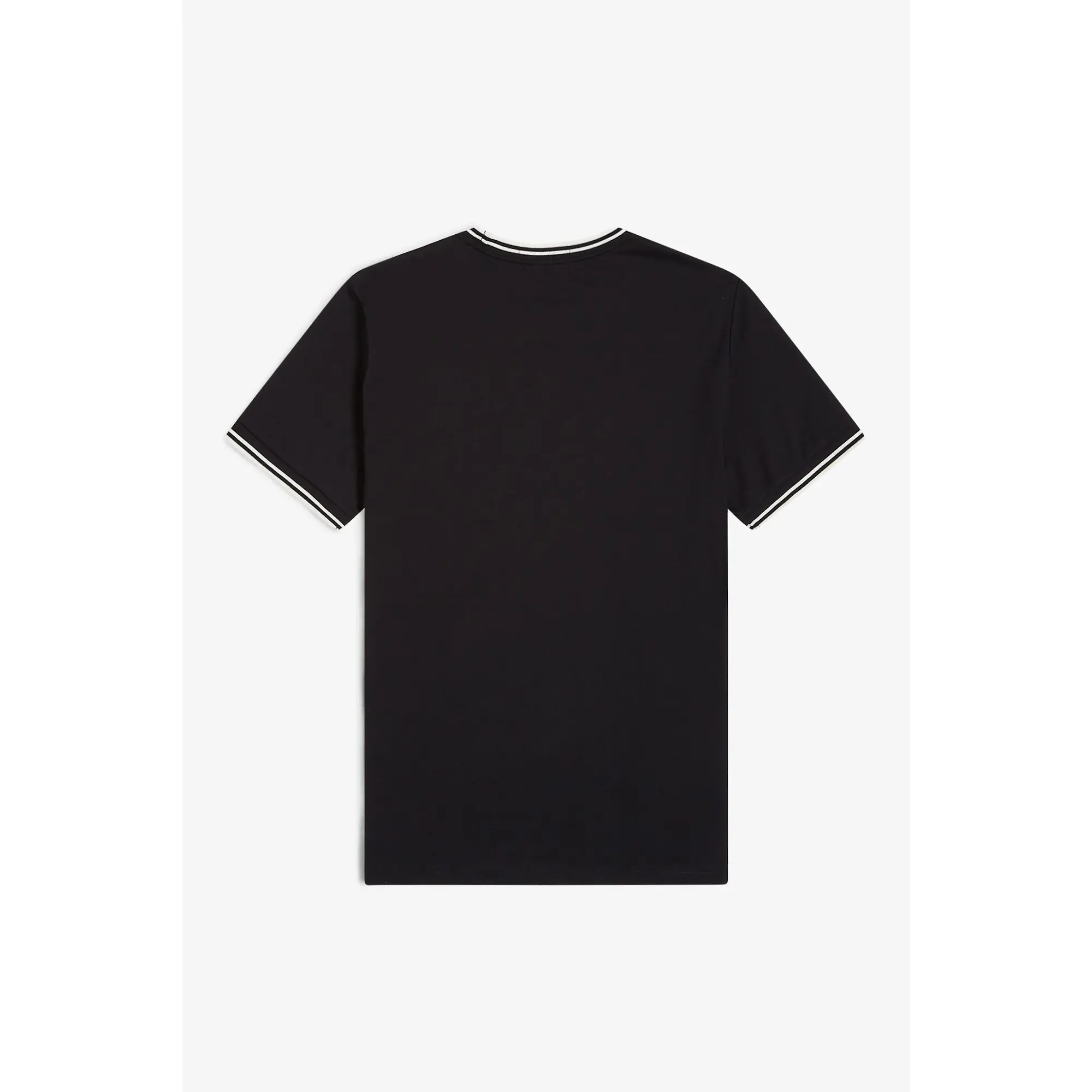 Product image 6 of 6 of Fred Perry Men's Twin Tipped T-Shirt - Black