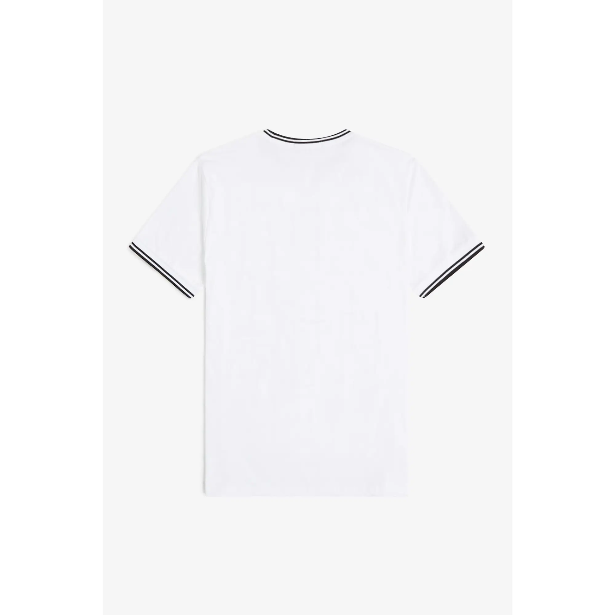 Product image 8 of 8 of Fred Perry Men's Twin Tipped T-Shirt - White