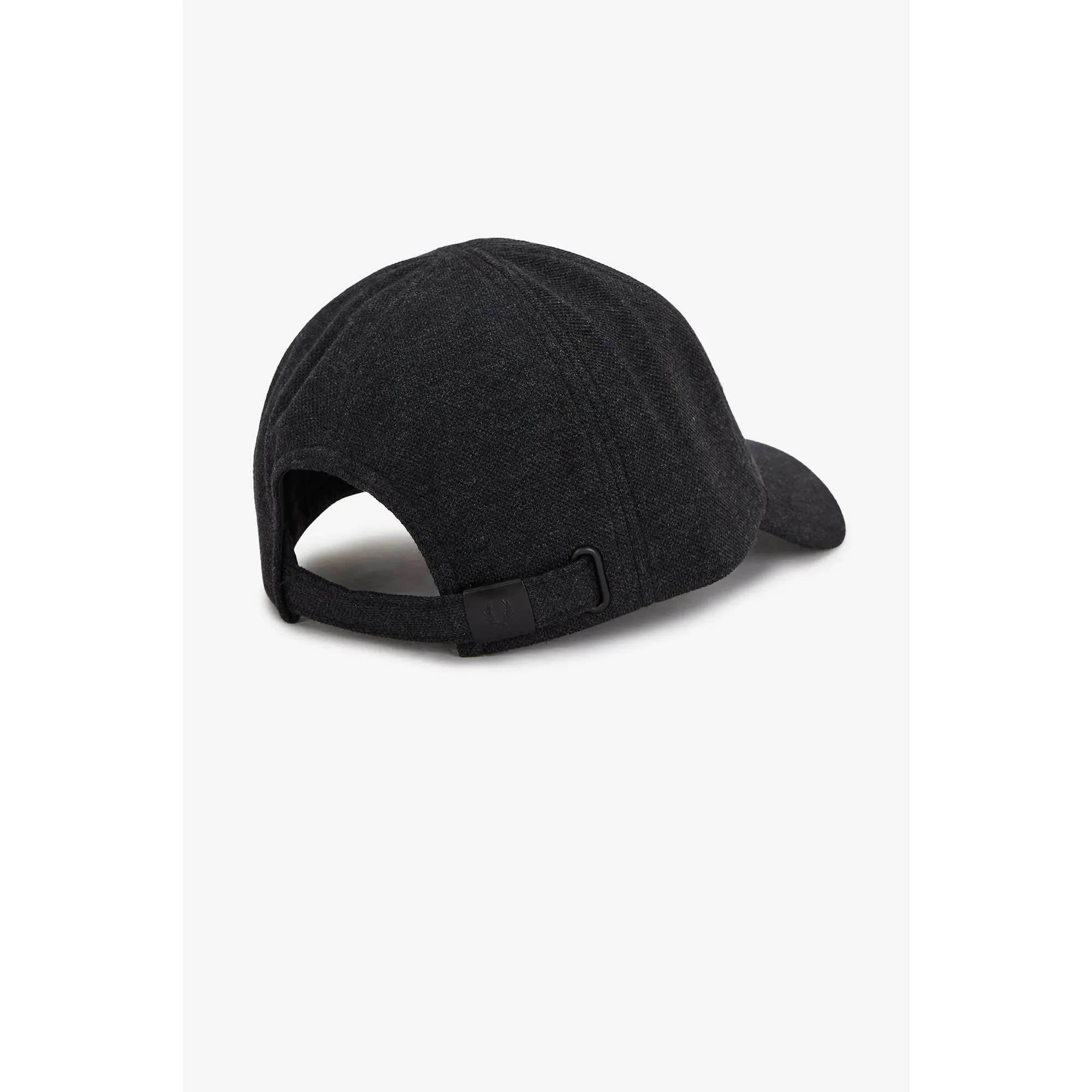 Product image 5 of 6 of Fred Perry Piqué Classic Cap - Charcoal Marl / Ecru / Ecru