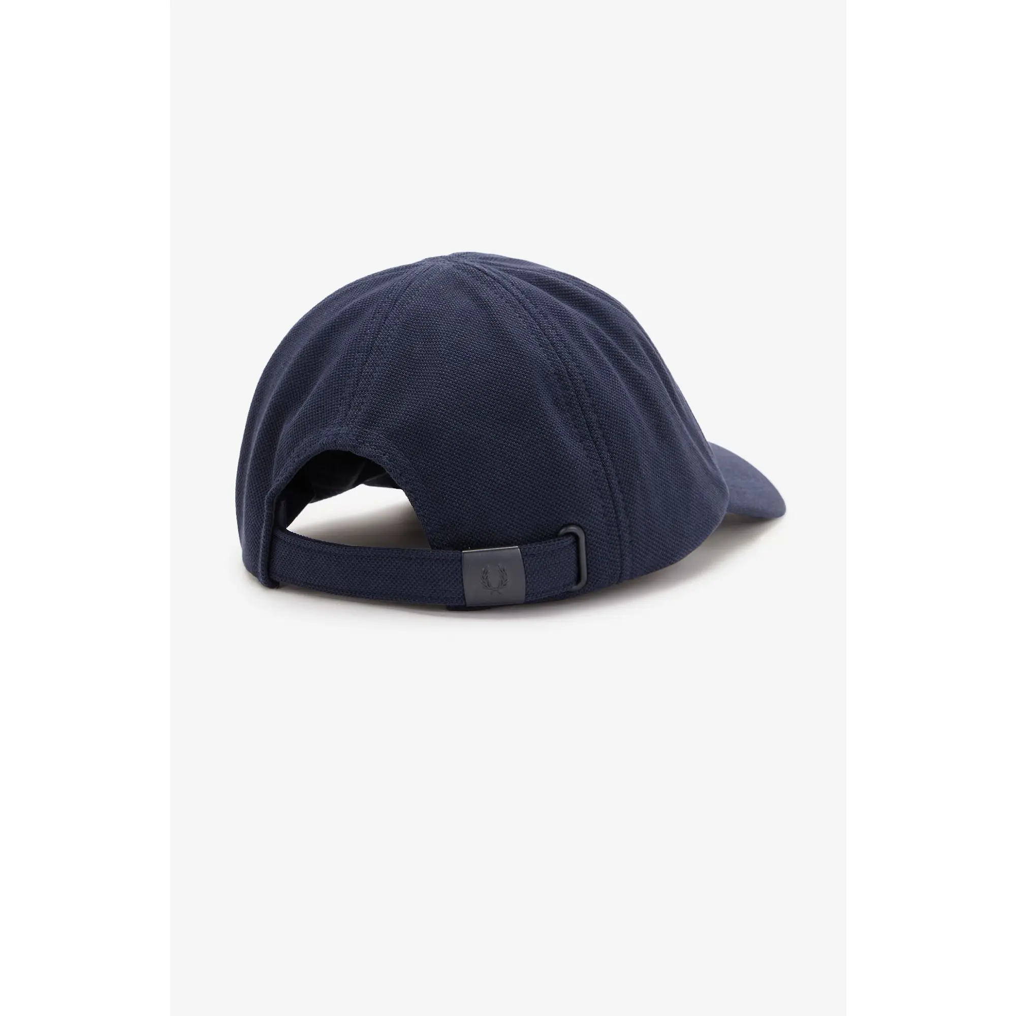 Product image 6 of 7 of Fred Perry Piqué Classic Cap - Navy / Snow White