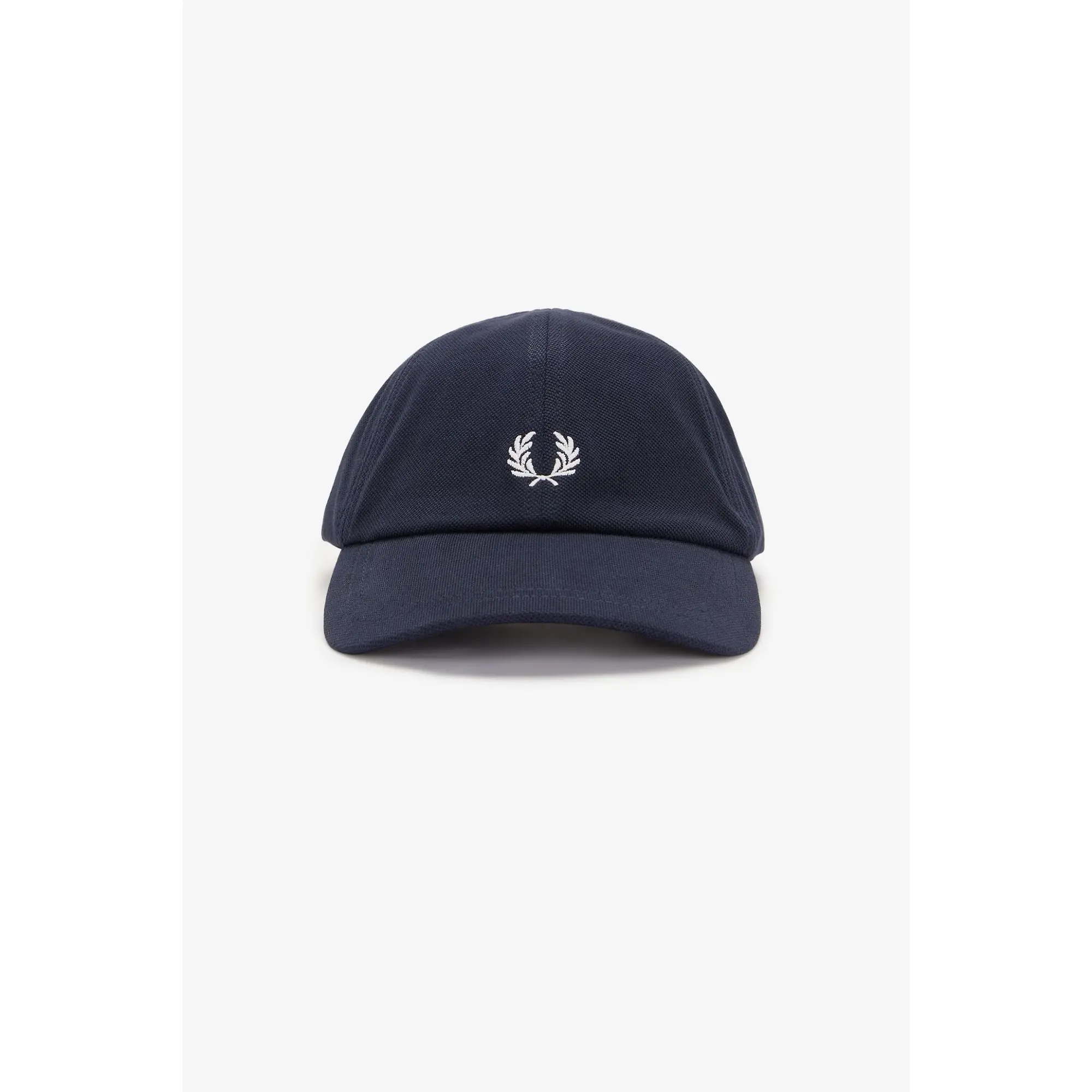 Product image 7 of 7 of Fred Perry Piqué Classic Cap - Navy / Snow White