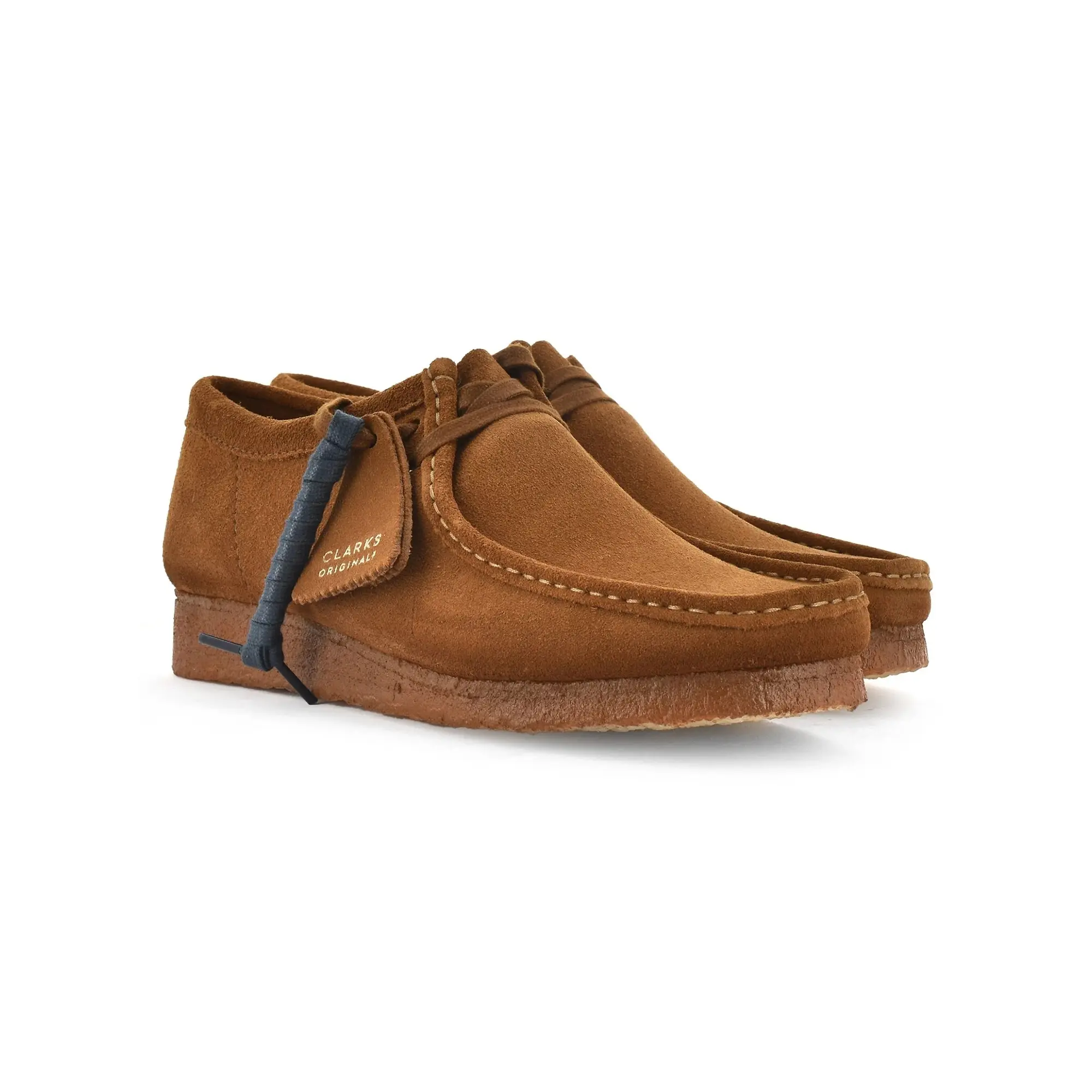 Product image 10 of 11 of Clarks Originals Men's Wallabee Shoes - Cola
