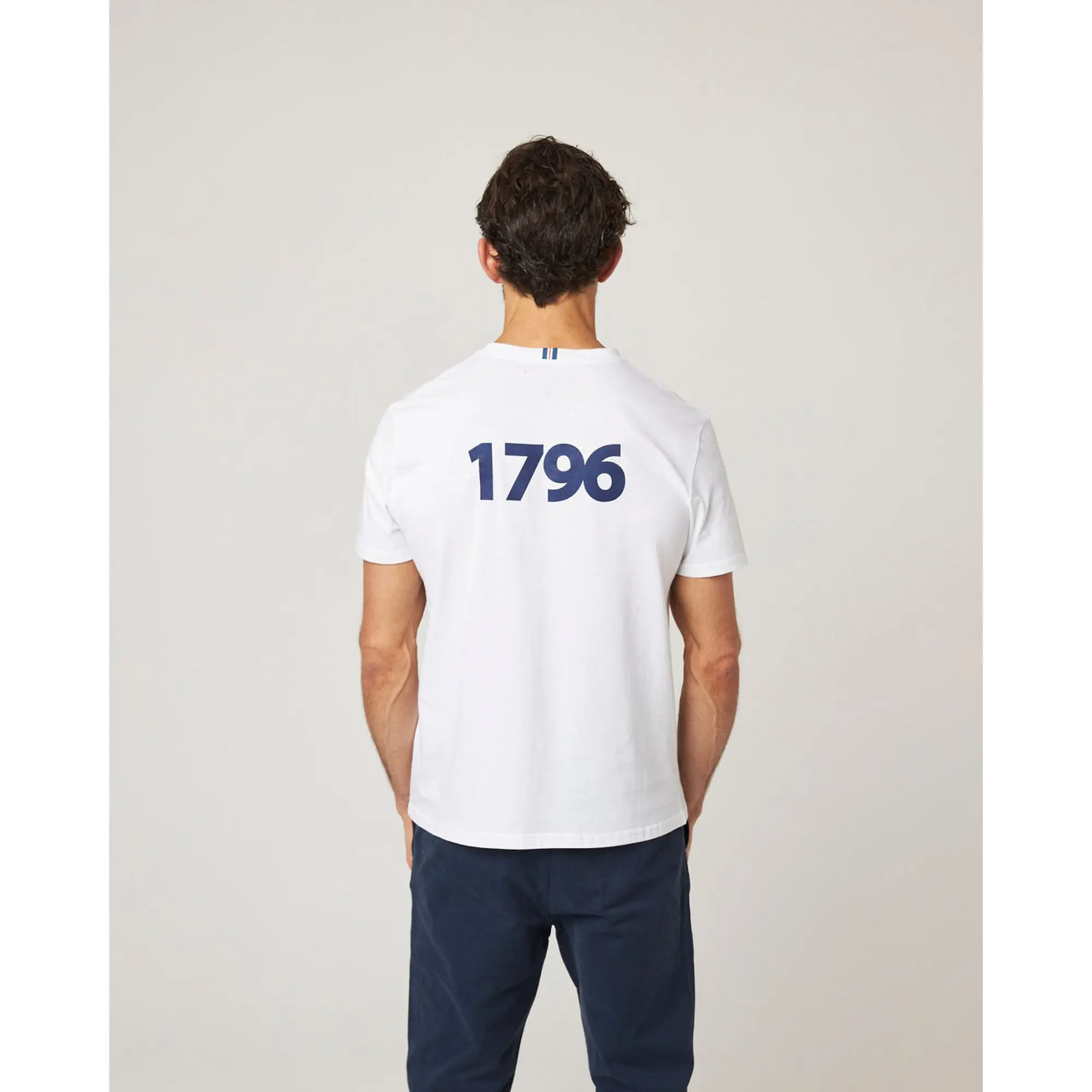 Product image 7 of 8 of Peregrine Men's Made In England GB Graphic T-Shirt - White