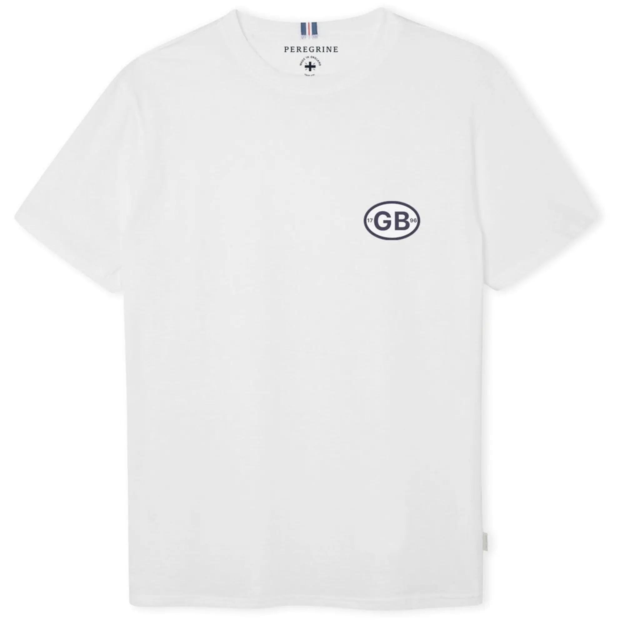 Product image 1 of 8 of Peregrine Men's Made In England GB Graphic T-Shirt - White