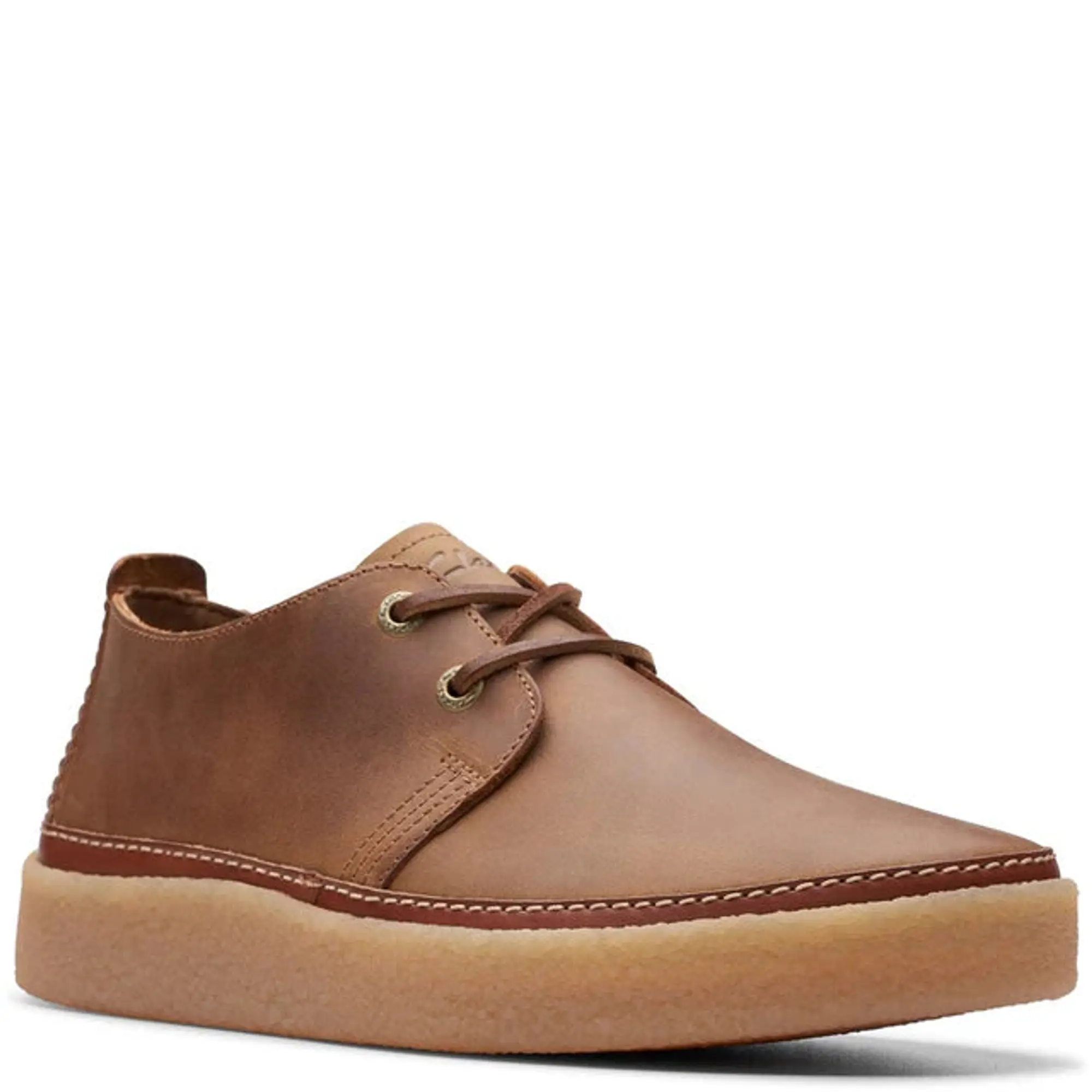 Product image 6 of 6 of Clark Men's Clarkwood Low Leather Shoe - Beeswax Leather