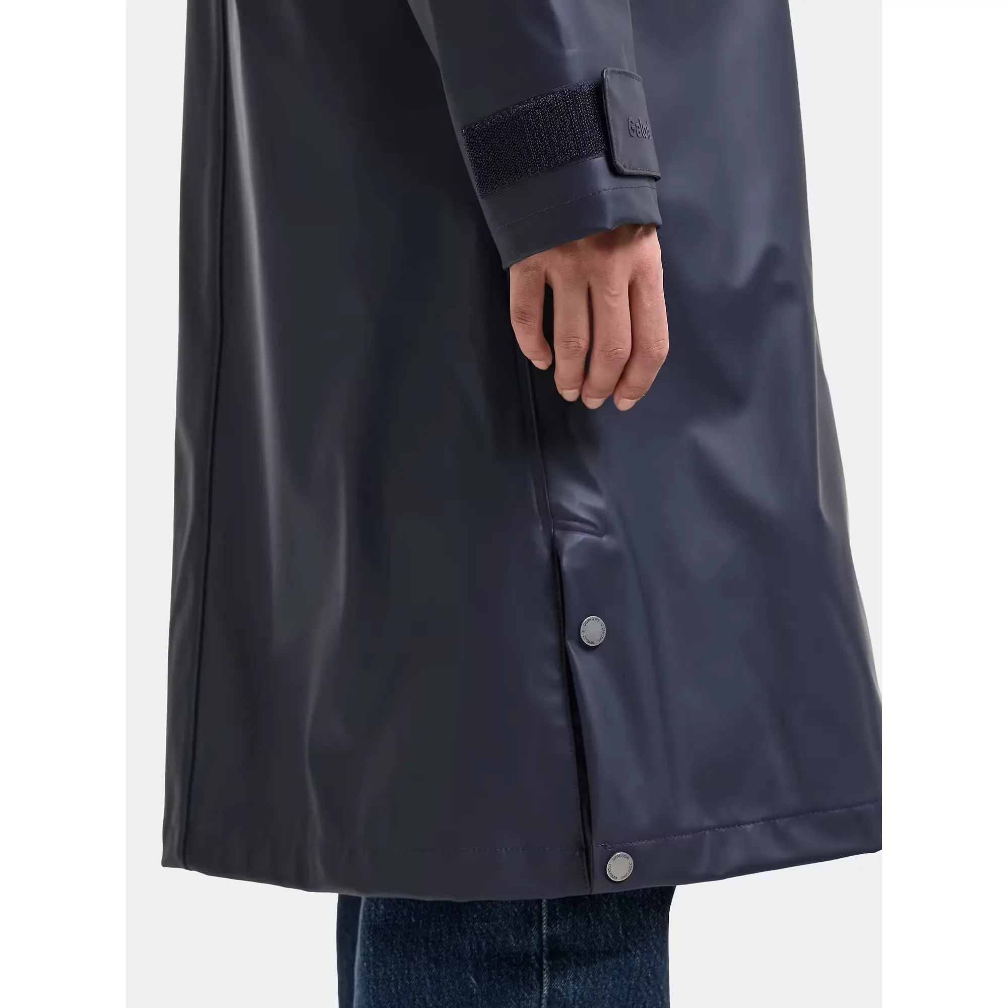 Product image 7 of 11 of Didriksons Women's Melinda Waterproof Parka - Dark Night Blue