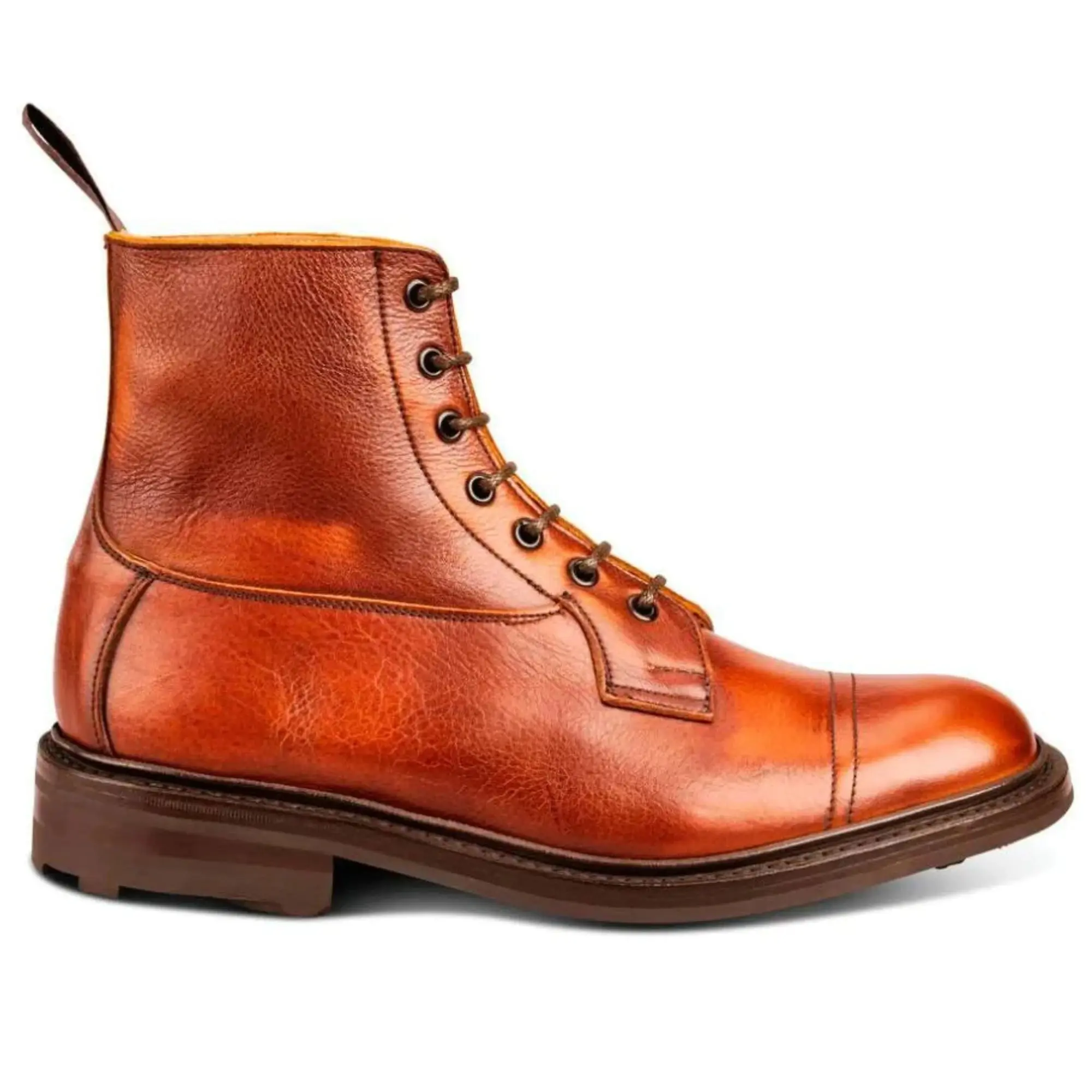 Product image 1 of 5 of Tricker's Men's Grassmere Country Boot - Caramel Kudu