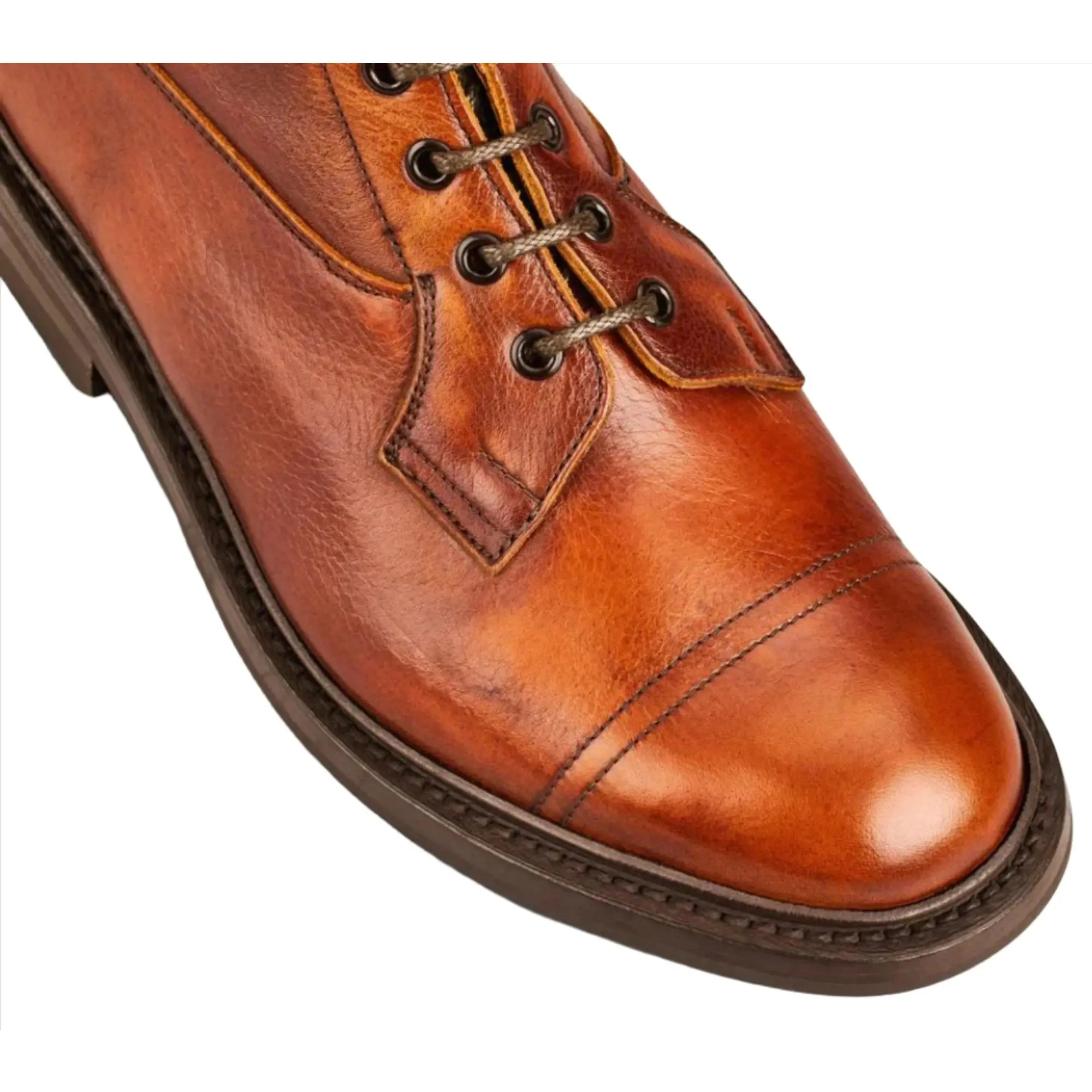 Product image 2 of 5 of Tricker's Men's Grassmere Country Boot - Caramel Kudu
