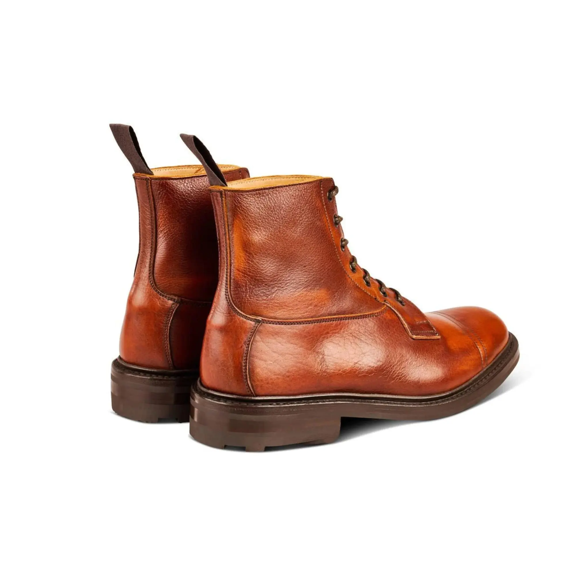 Product image 4 of 5 of Tricker's Men's Grassmere Country Boot - Caramel Kudu