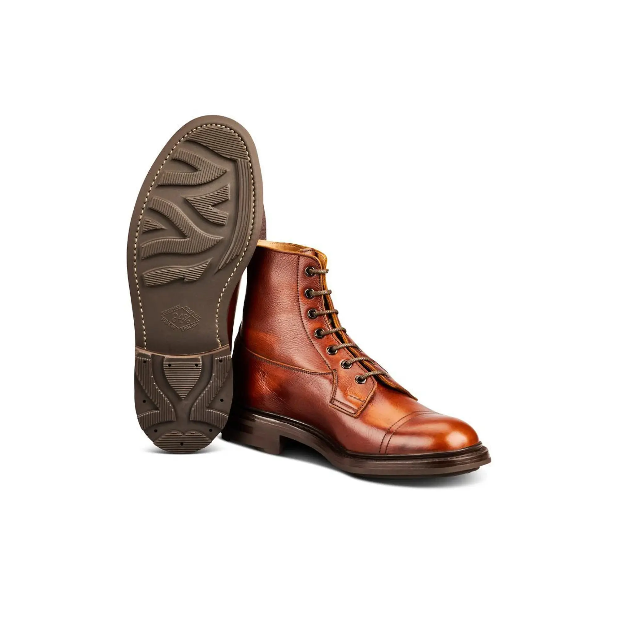 Product image 5 of 5 of Tricker's Men's Grassmere Country Boot - Caramel Kudu