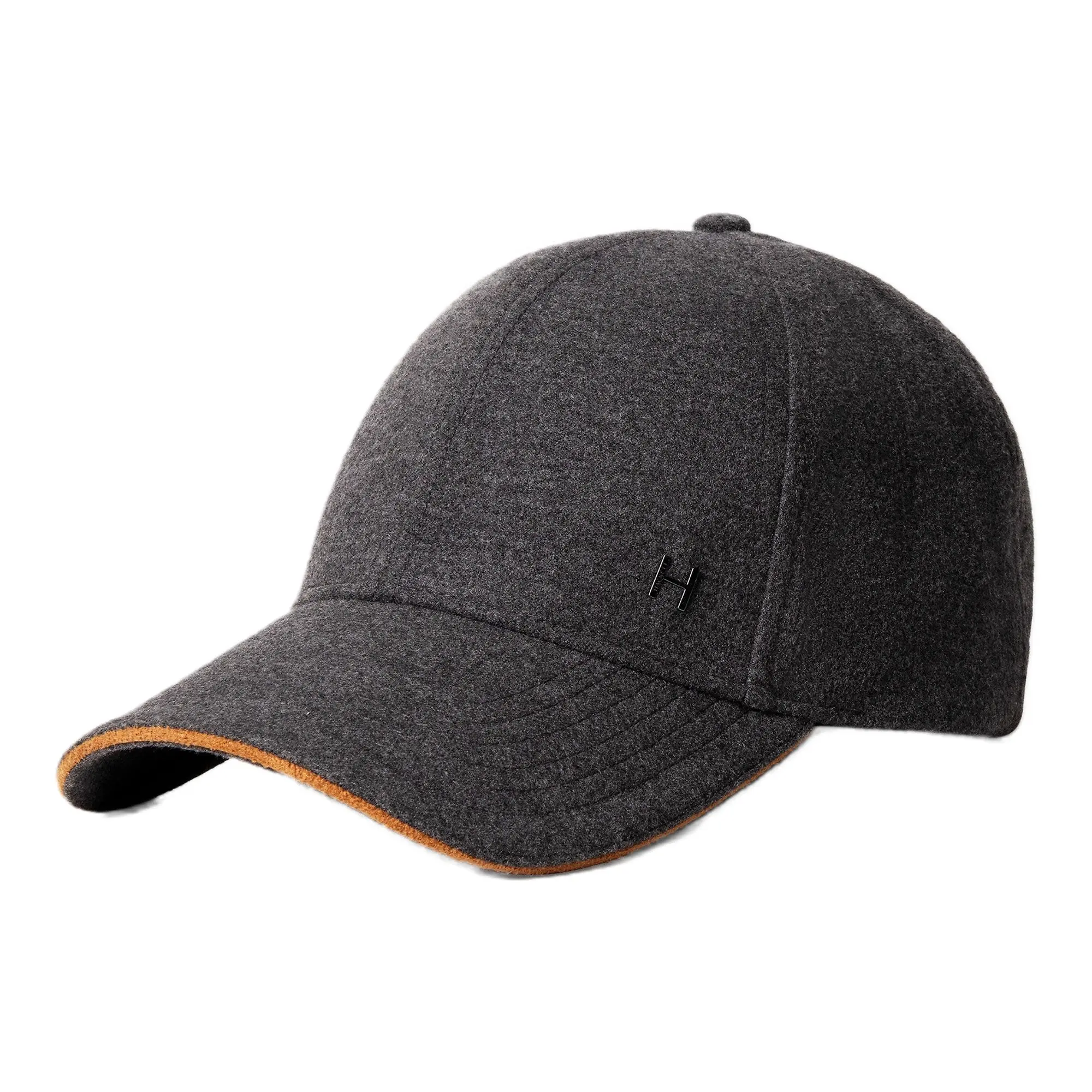 Product image 1 of 4 of Hackett Men's Flannel Cap - Granite Grey