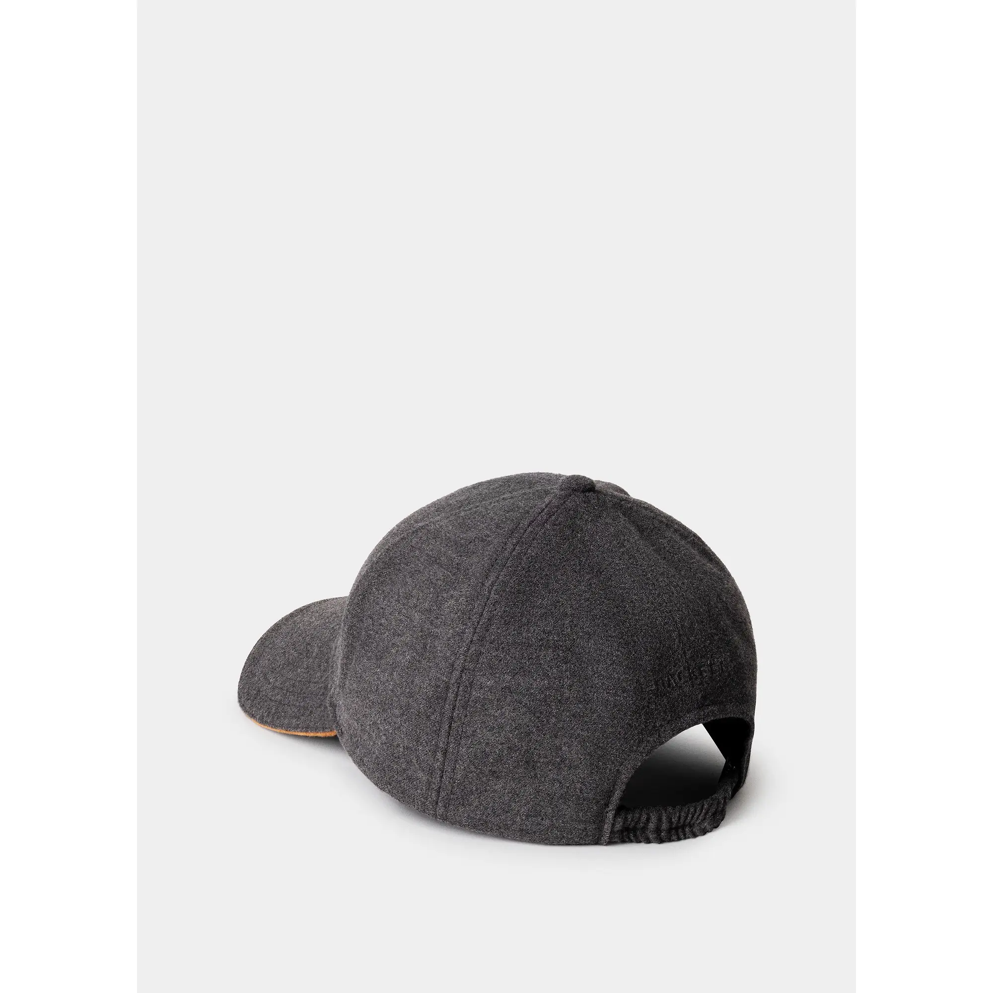 Product image 2 of 4 of Hackett Men's Flannel Cap - Granite Grey