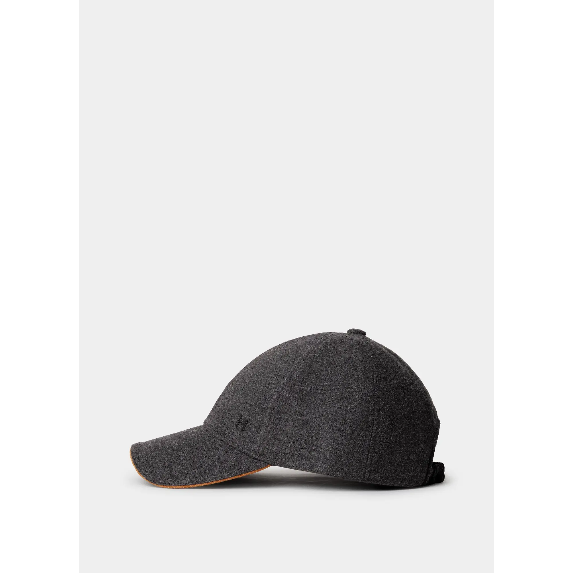 Product image 3 of 4 of Hackett Men's Flannel Cap - Granite Grey