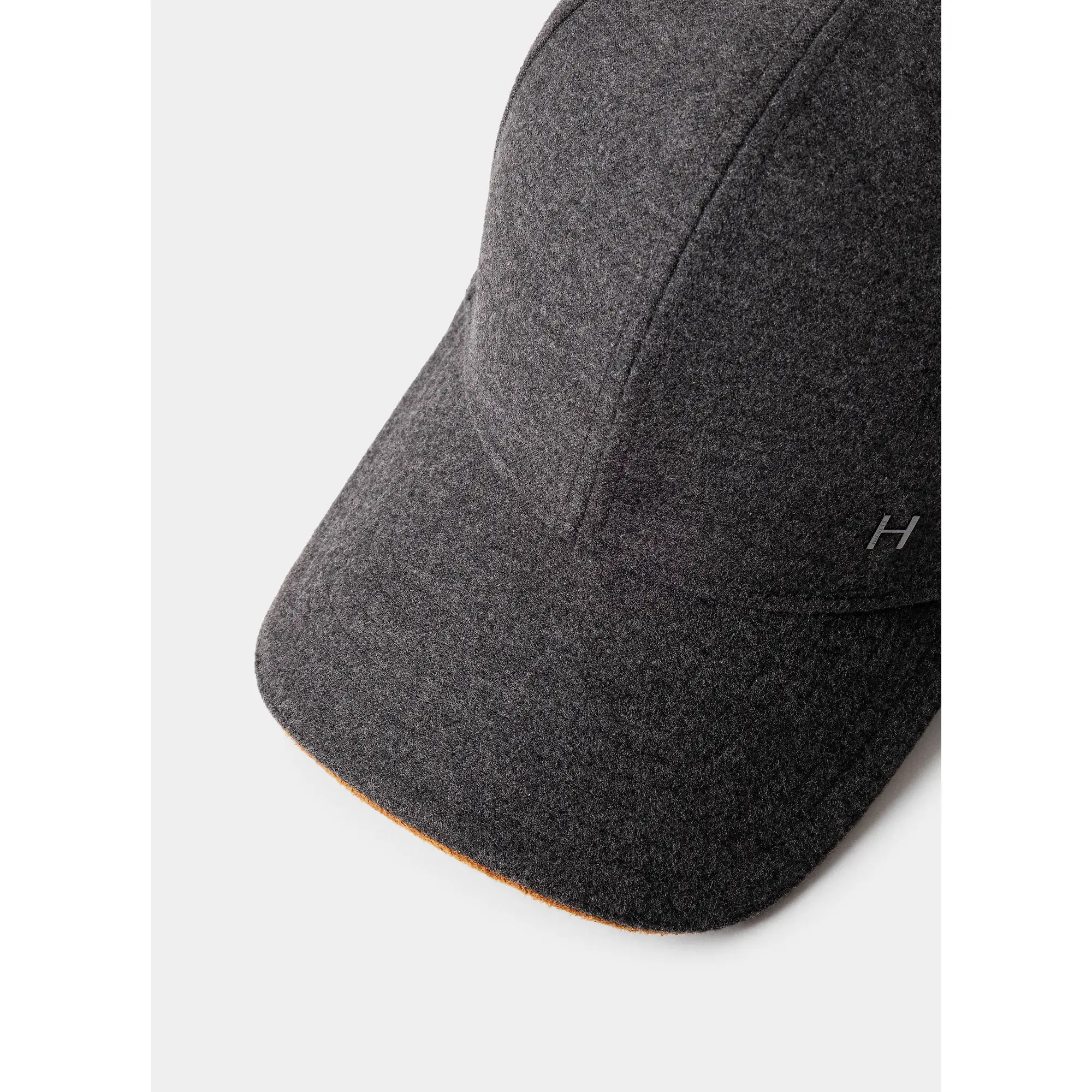 Product image 4 of 4 of Hackett Men's Flannel Cap - Granite Grey