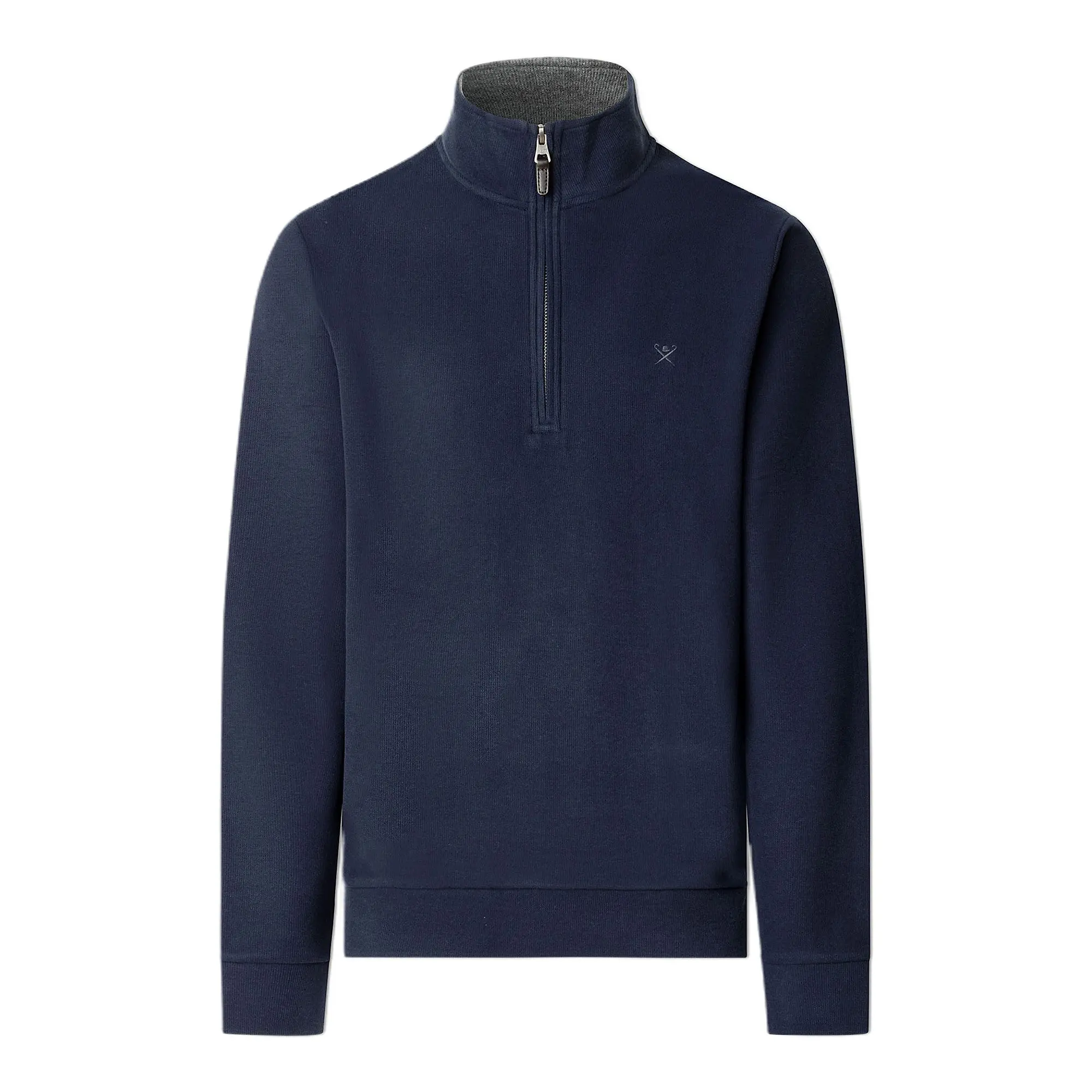Product image 1 of 9 of Hackett Men's Travel Cotton Quarter Zip Sweat - Old Navy
