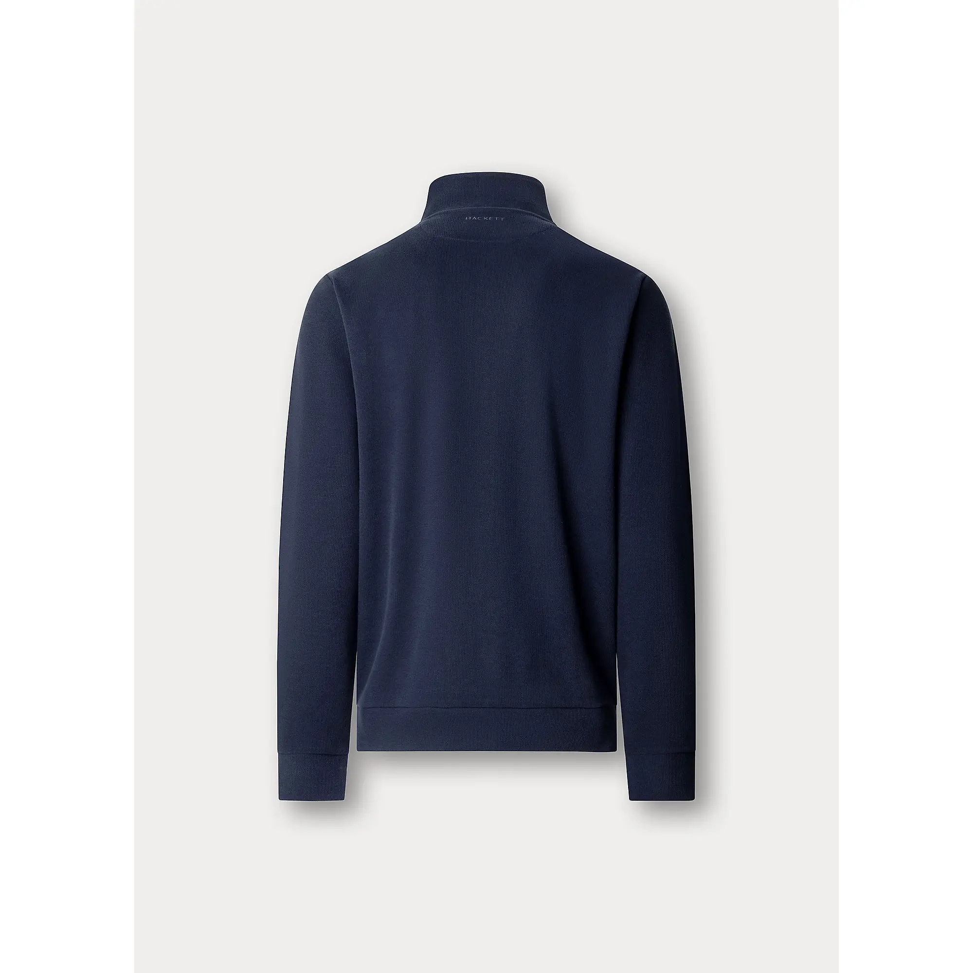 Product image 8 of 9 of Hackett Men's Travel Cotton Quarter Zip Sweat - Old Navy