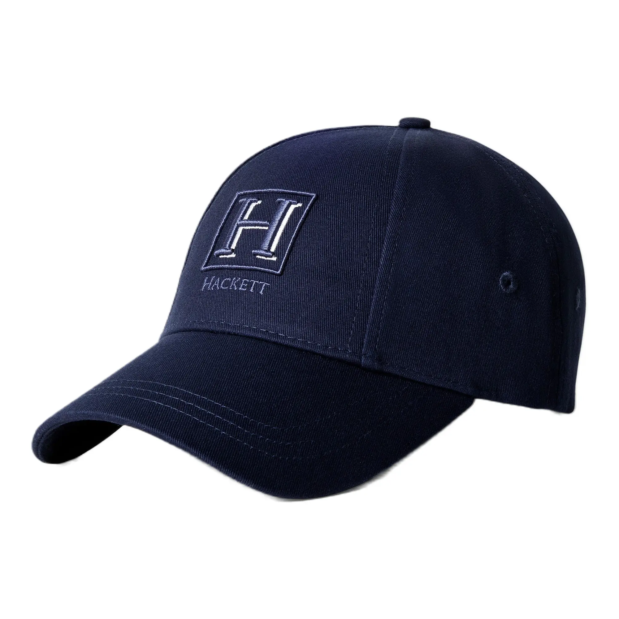 Product image 1 of 4 of Hackett Men's Branded H Cap - Navy