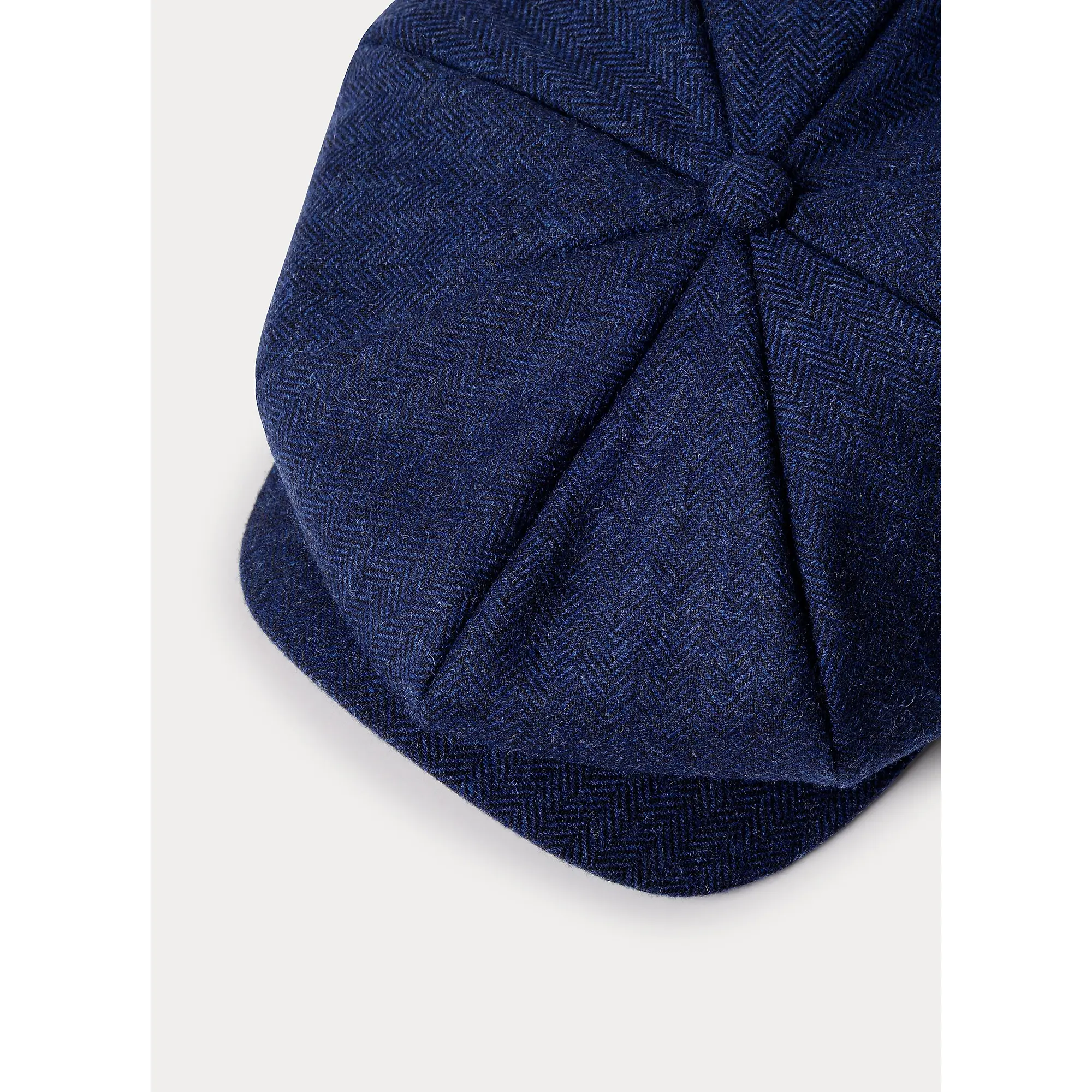 Product image 4 of 4 of Hackett Men's Herringbone Bakerboy Cap - Navy
