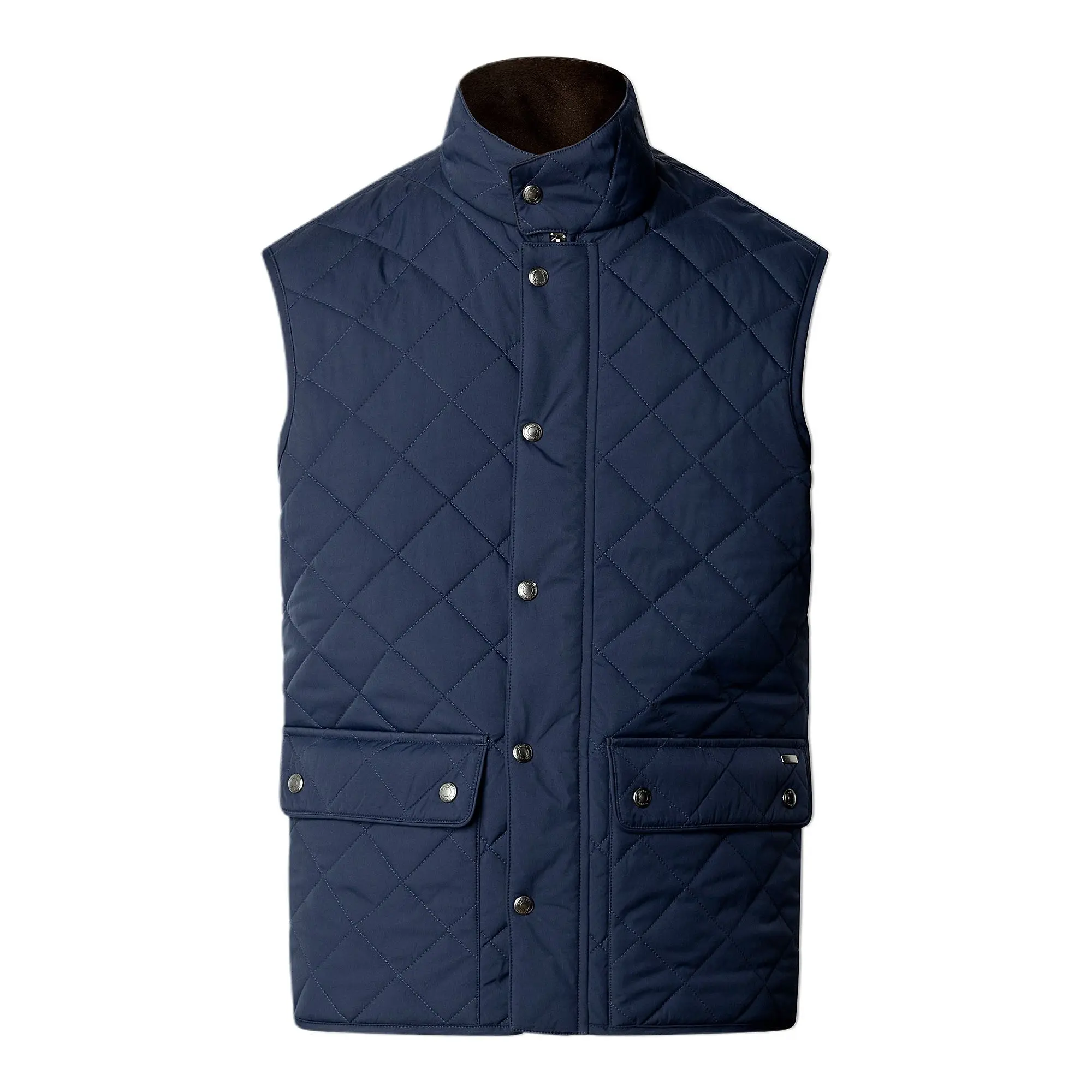 Product image 1 of 8 of Hackett Men's Kinloch Diamond Quilted Gilet - Old Navy