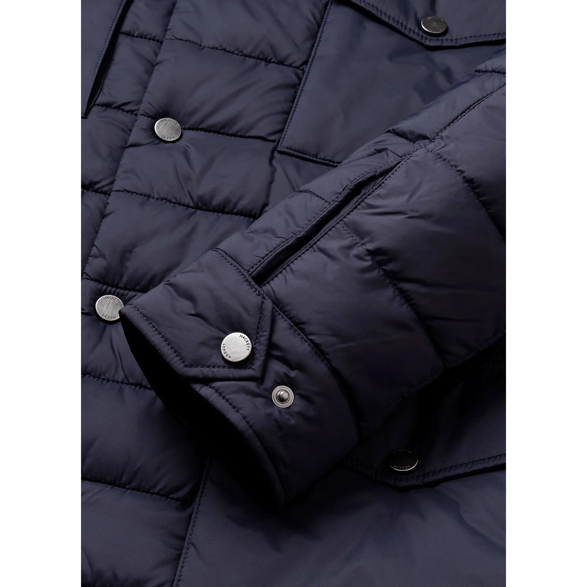 Product image 10 of 11 of Hackett Men's Travel Lightweight Padded Velospeed Jacket - Old Navy