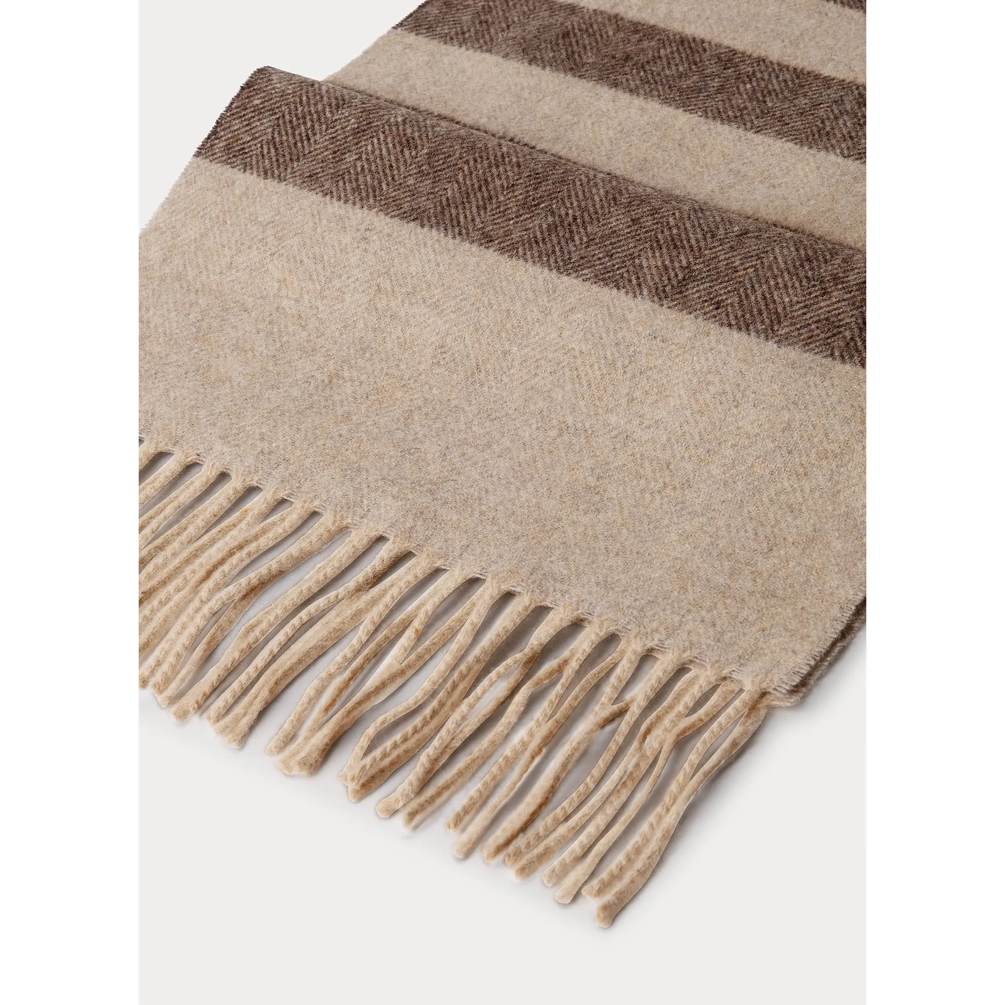 Product image 3 of 3 of Hackett Men's Multi Patch Scarf - Beige