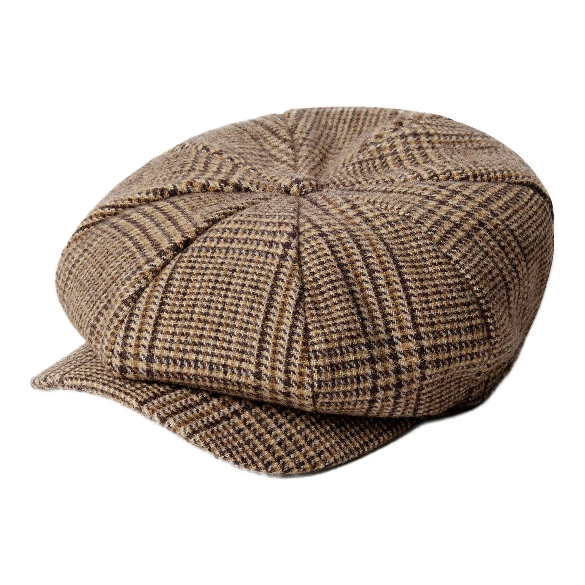 Product image 1 of 4 of Hackett Men's Pow Bakerboy Cap - Bronze Beige