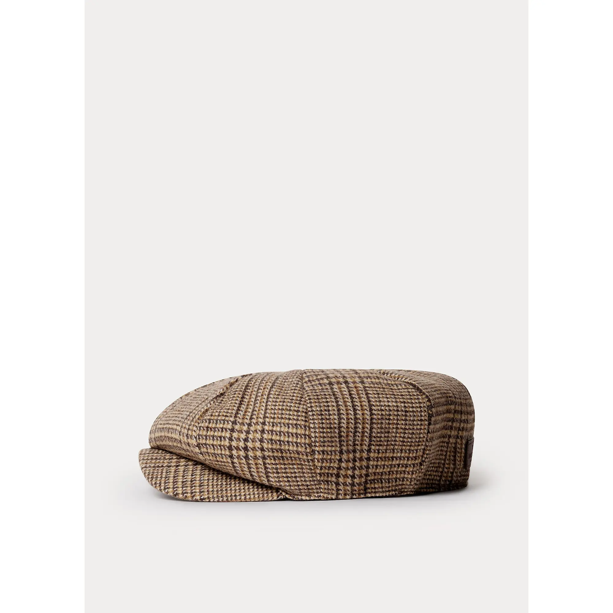 Product image 3 of 4 of Hackett Men's Pow Bakerboy Cap - Bronze Beige