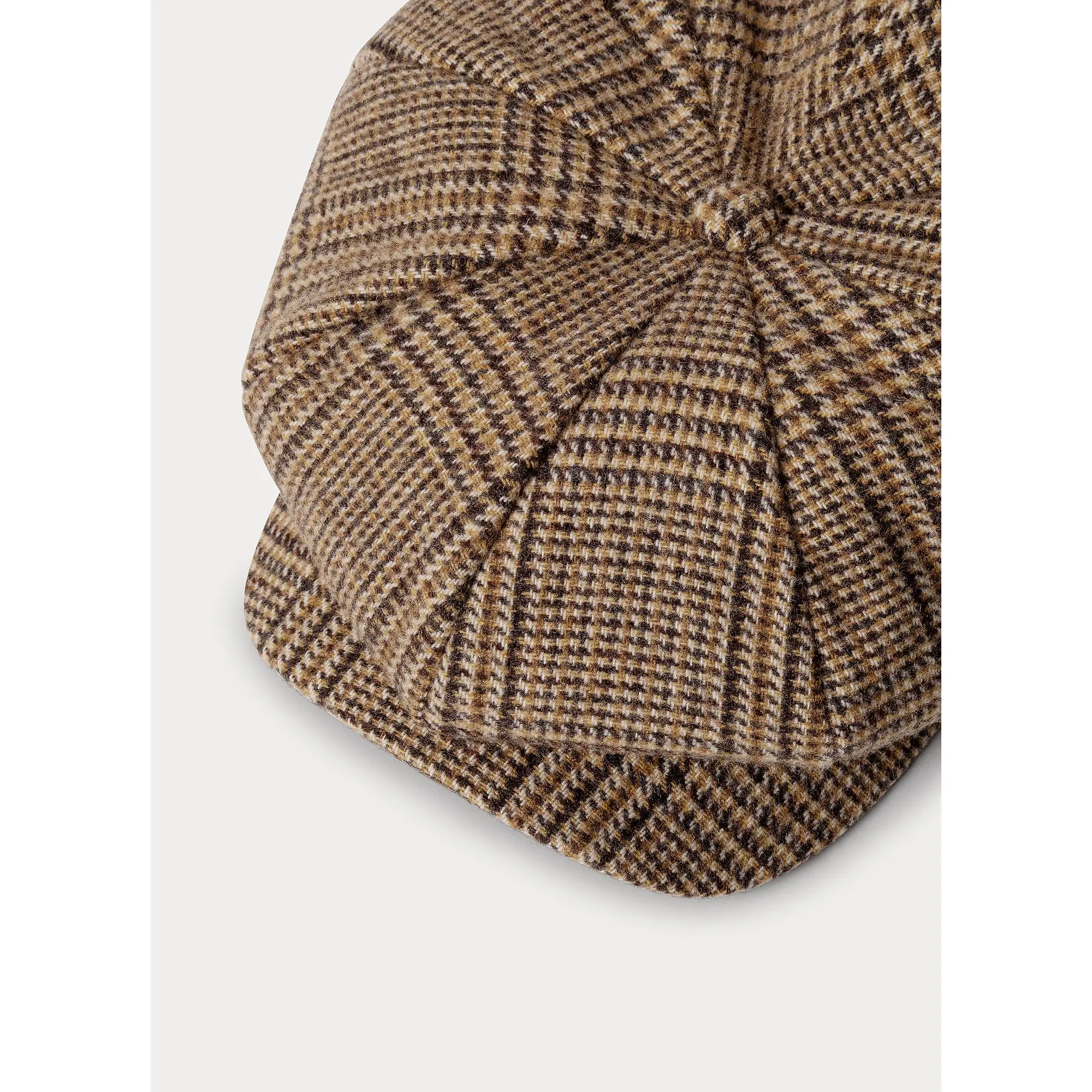 Product image 4 of 4 of Hackett Men's Pow Bakerboy Cap - Bronze Beige