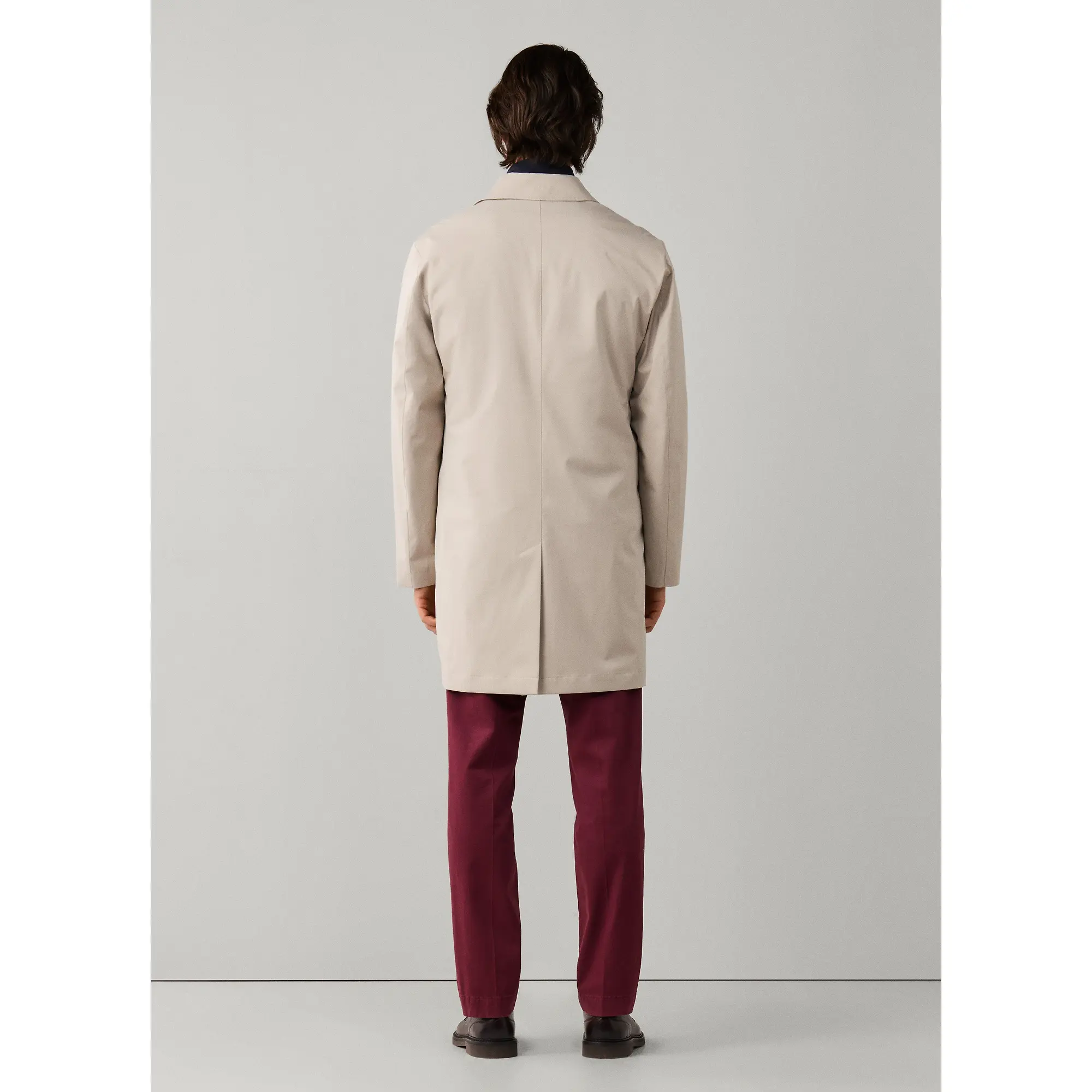 Product image 4 of 11 of Hackett Men's Sloane Mac - Natural Beige