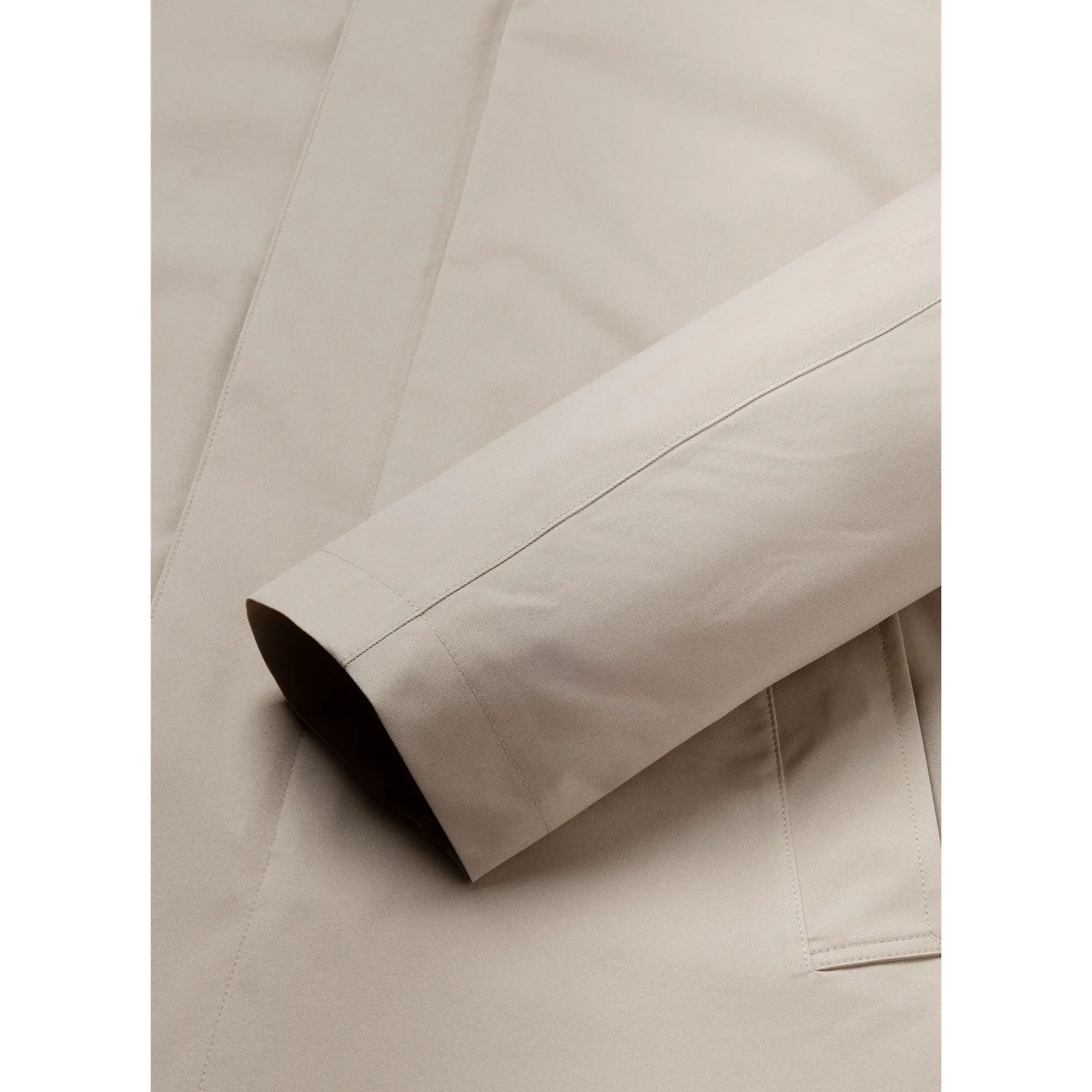 Product image 10 of 11 of Hackett Men's Sloane Mac - Natural Beige
