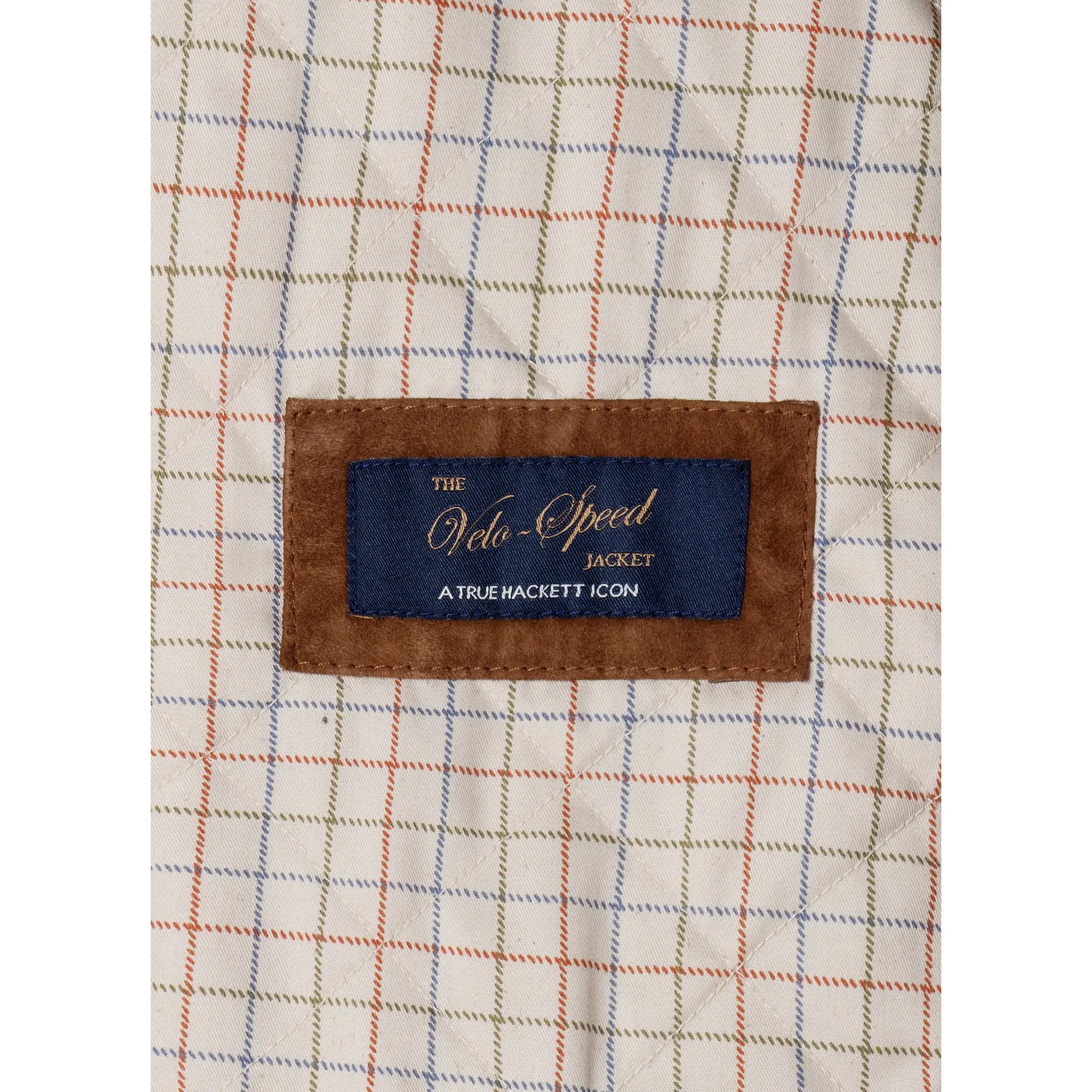 Product image 11 of 11 of Hackett Men's Suede Four Pocket Jacket - Nut Brown