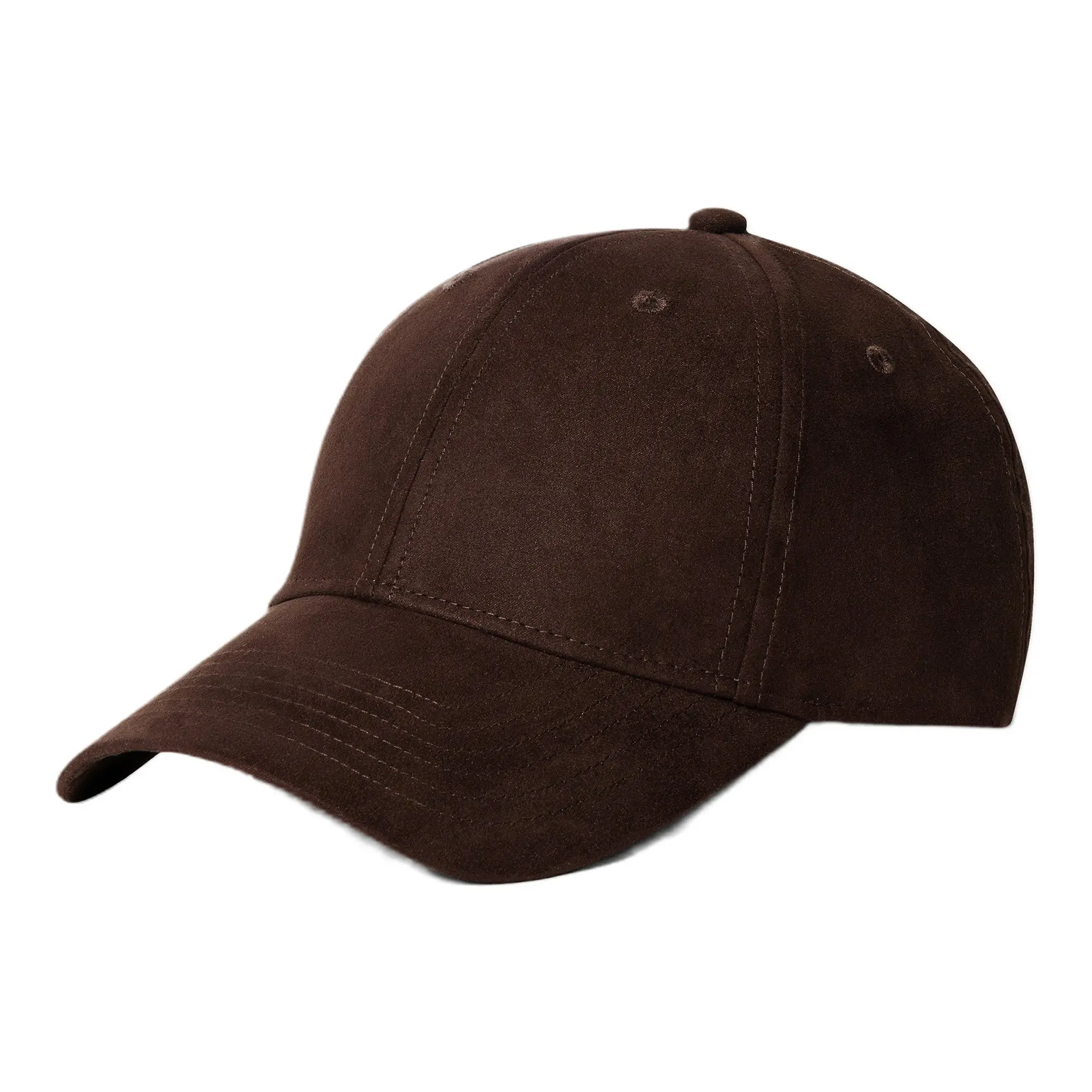 Product image 1 of 4 of Hackett Men's Suede Cap - Brown